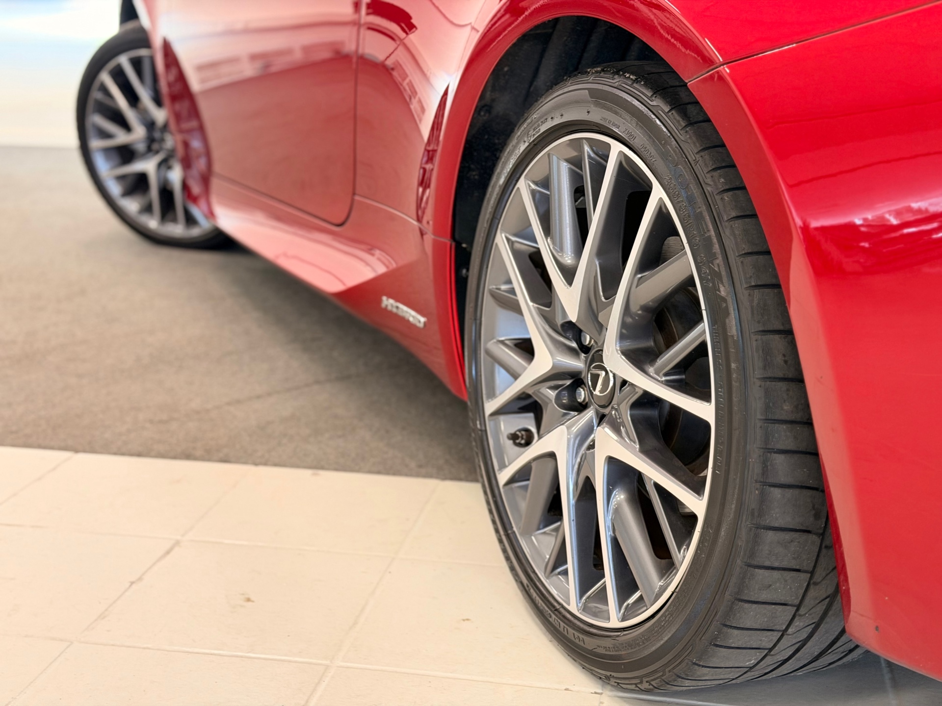 Foto van Lexus Lexus Rc300h