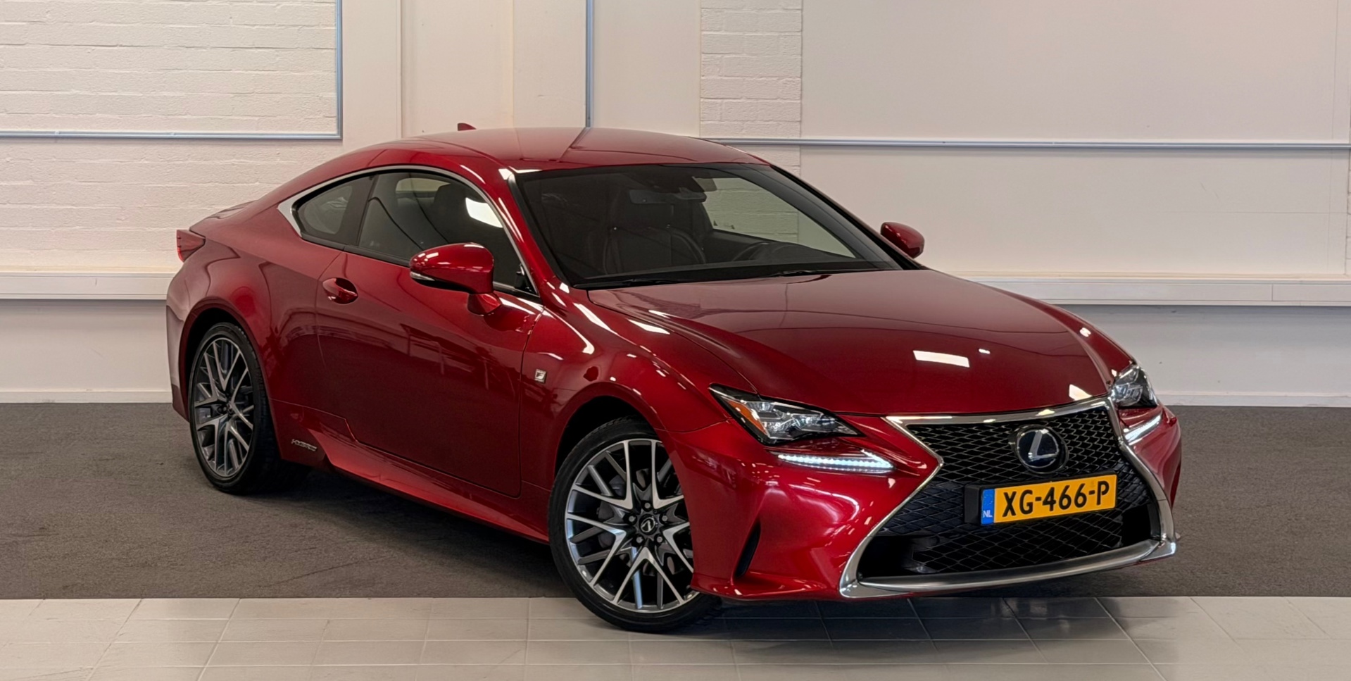 Foto van Lexus Lexus Rc300h