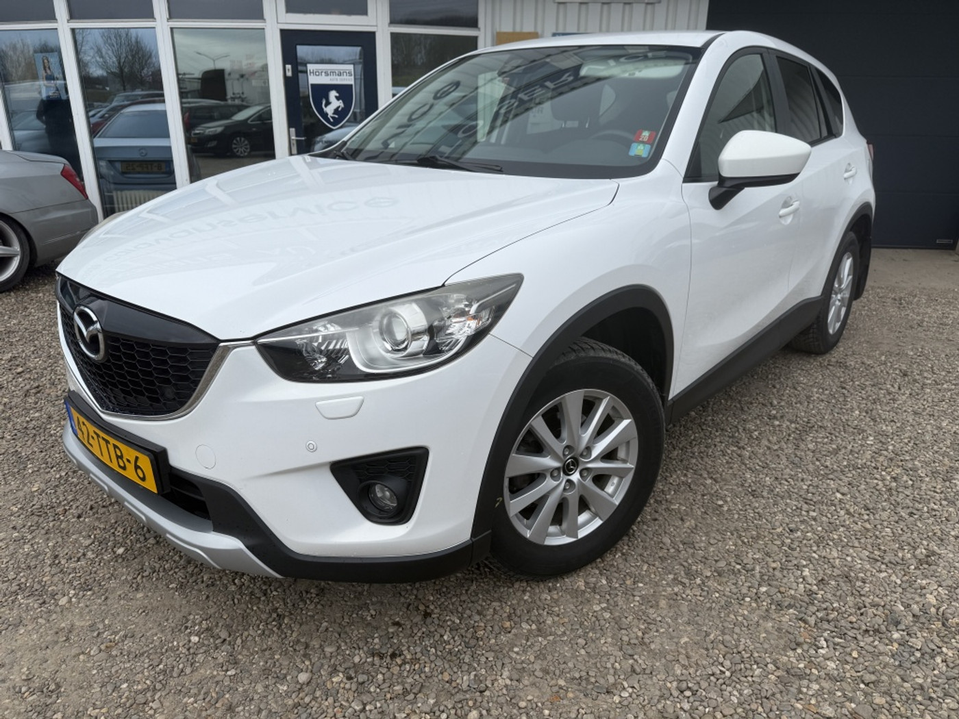 Mazda Mazda Cx-5 2.0 TS+ Lease 2WD 2012 - voorkant