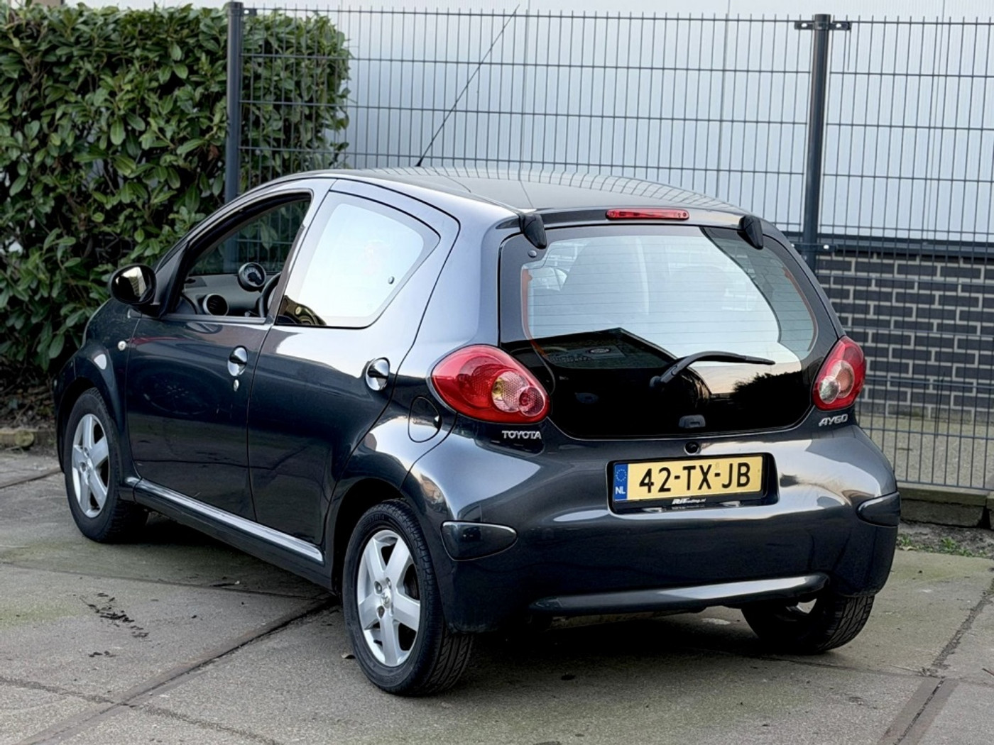 Foto van Toyota Toyota Aygo