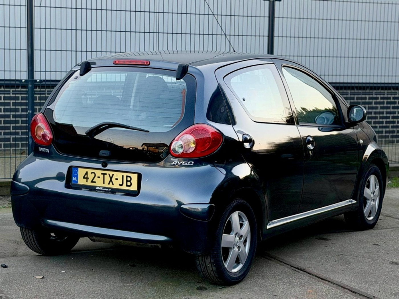 Foto van Toyota Toyota Aygo