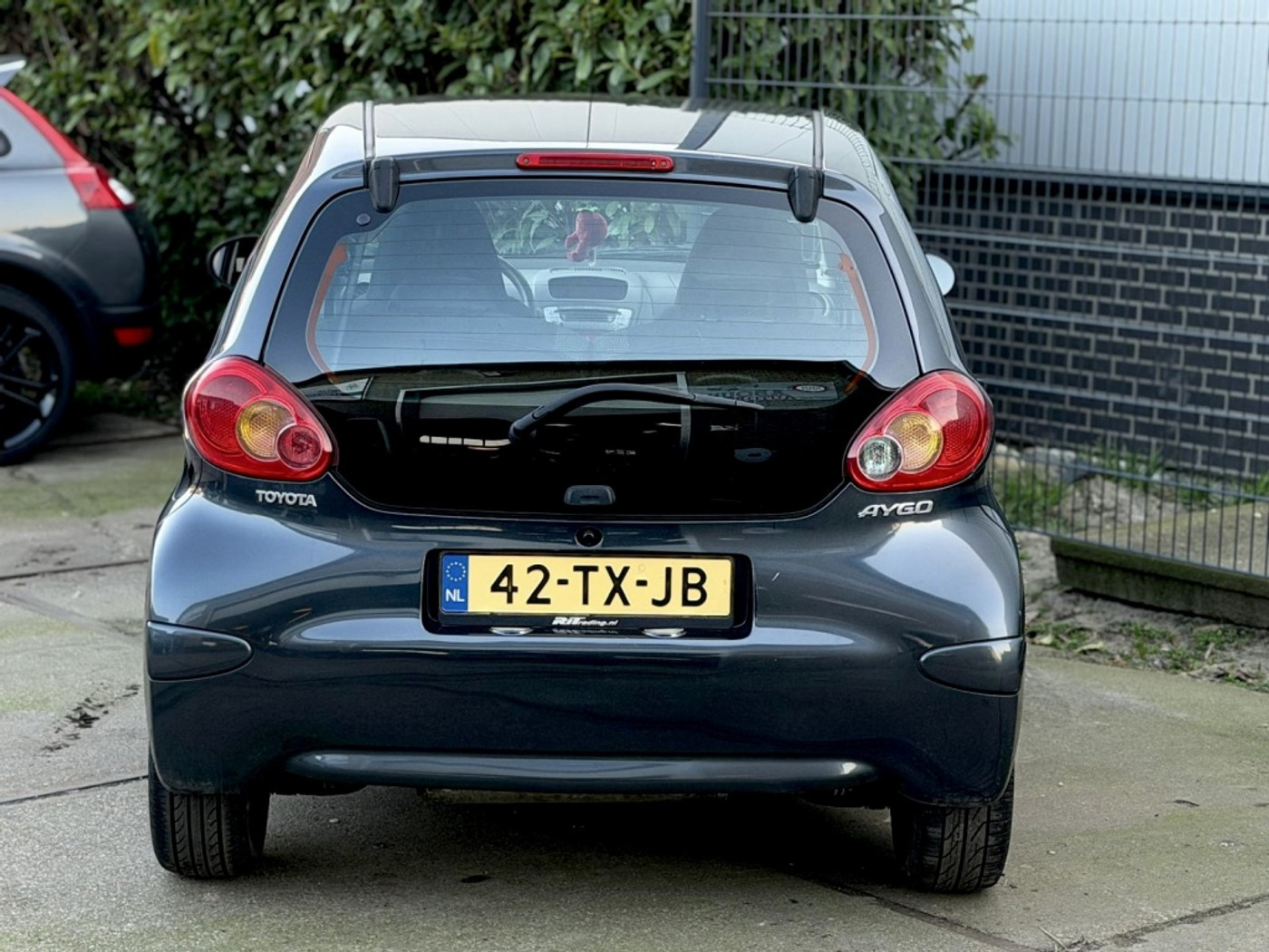 Foto van Toyota Toyota Aygo