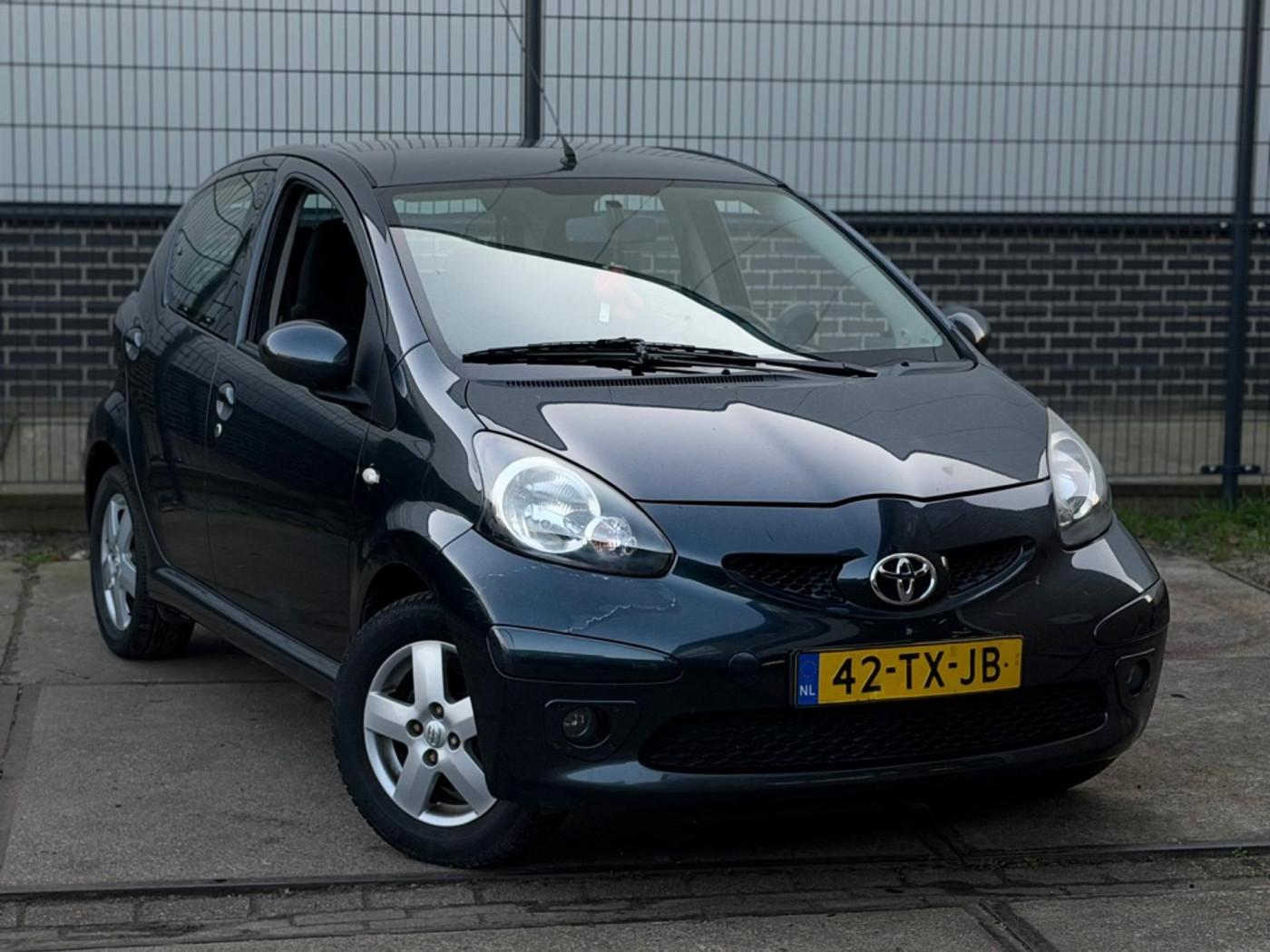 Foto van Toyota Toyota Aygo