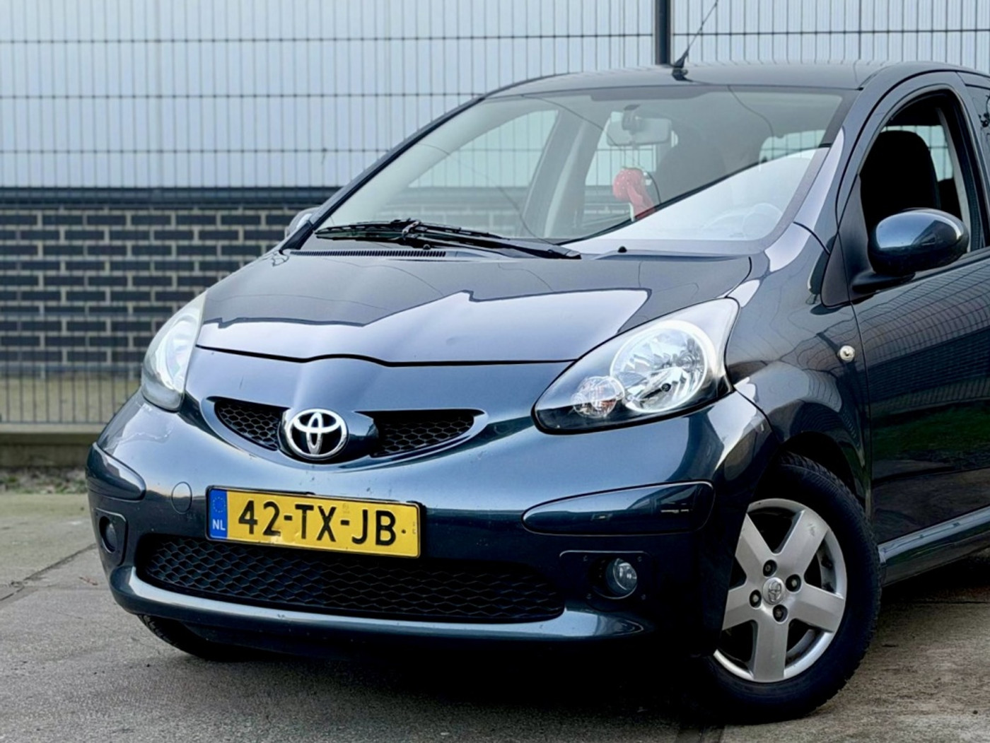 Foto van Toyota Toyota Aygo