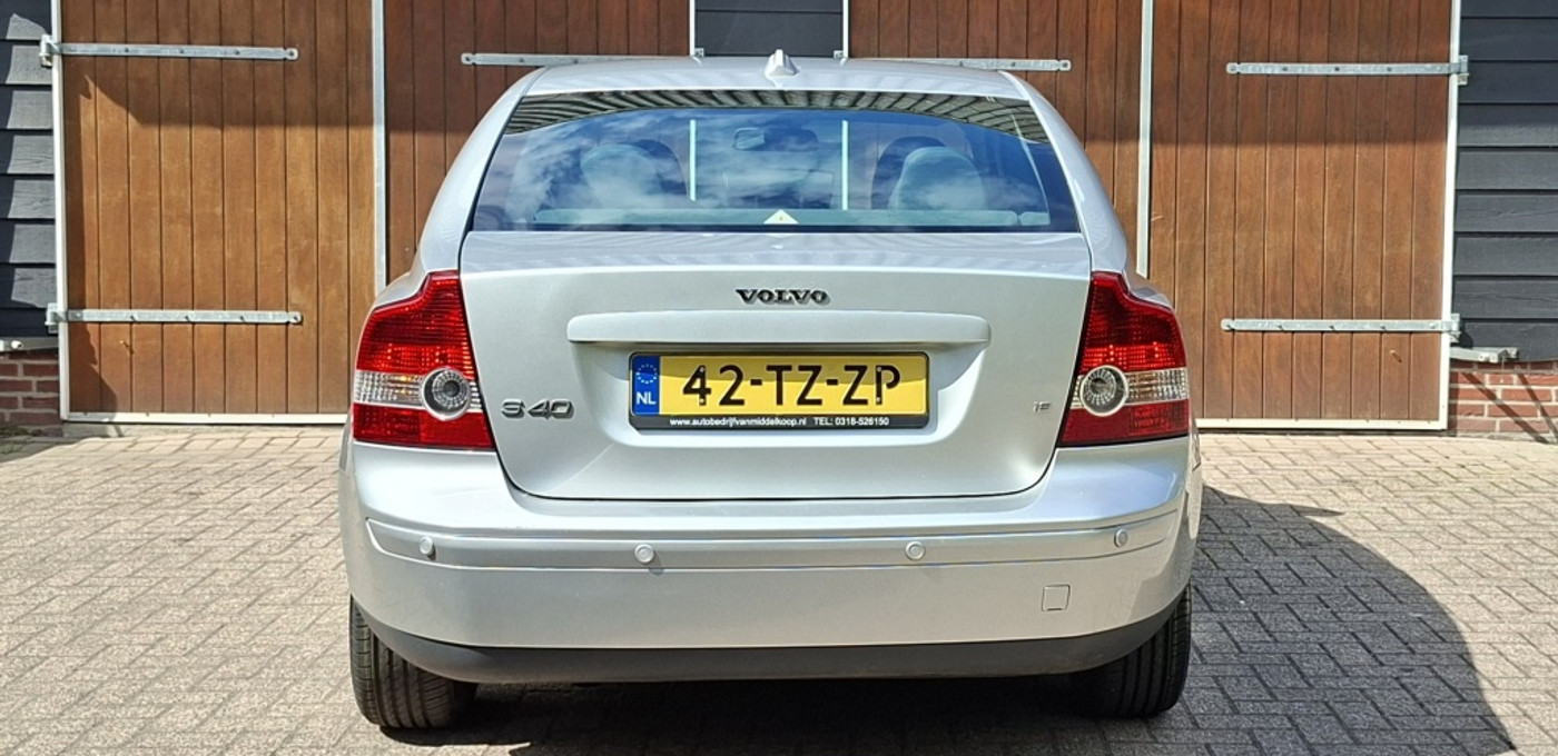 Foto van Volvo S40