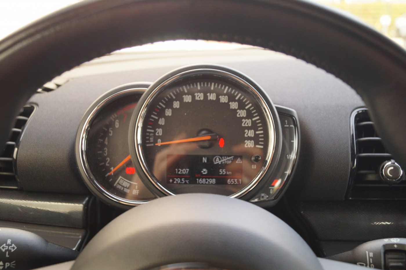 Foto van Mini Clubman Cooper