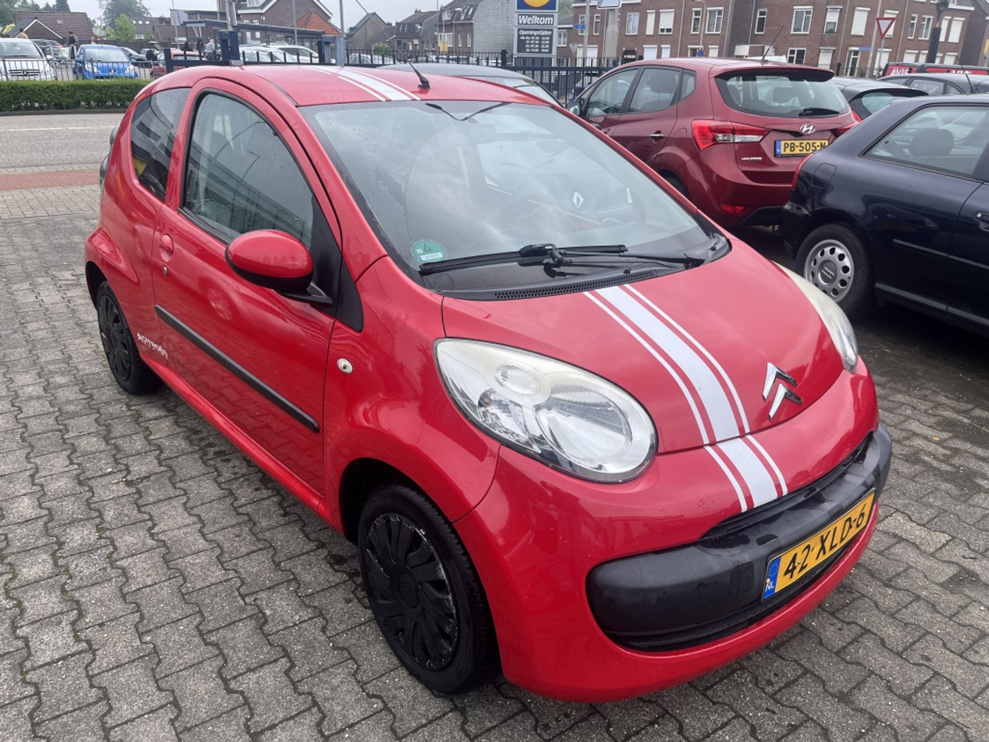 Citroen Citroen C1 1.0-12V Ambiance 2008 - voorkant