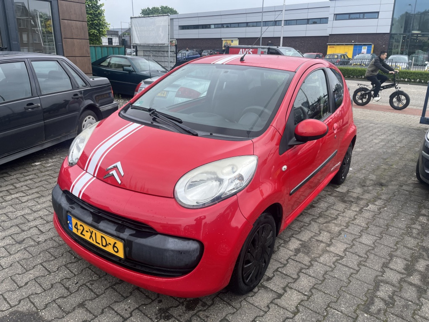 Foto van Citroen Citroen C1