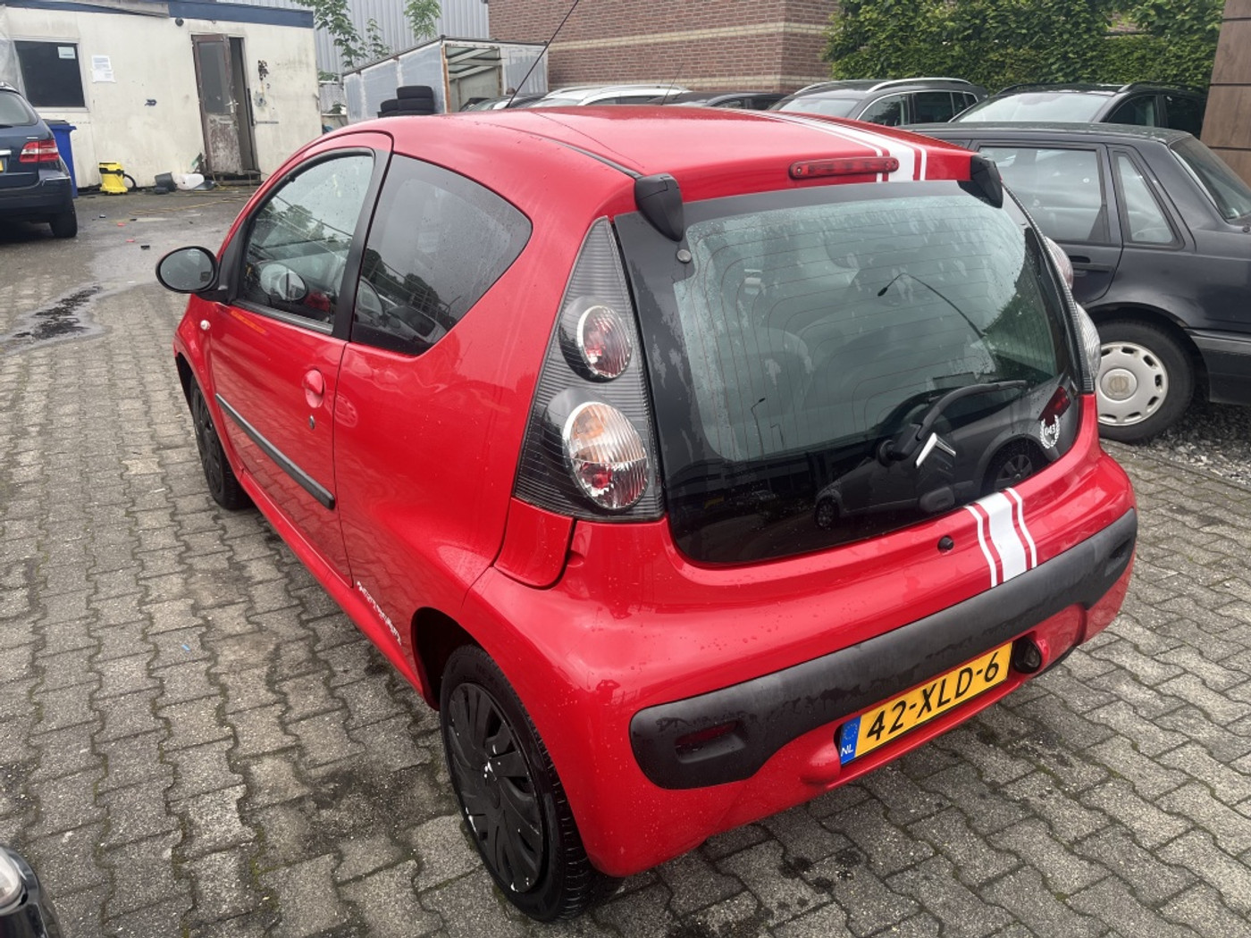 Foto van Citroen Citroen C1