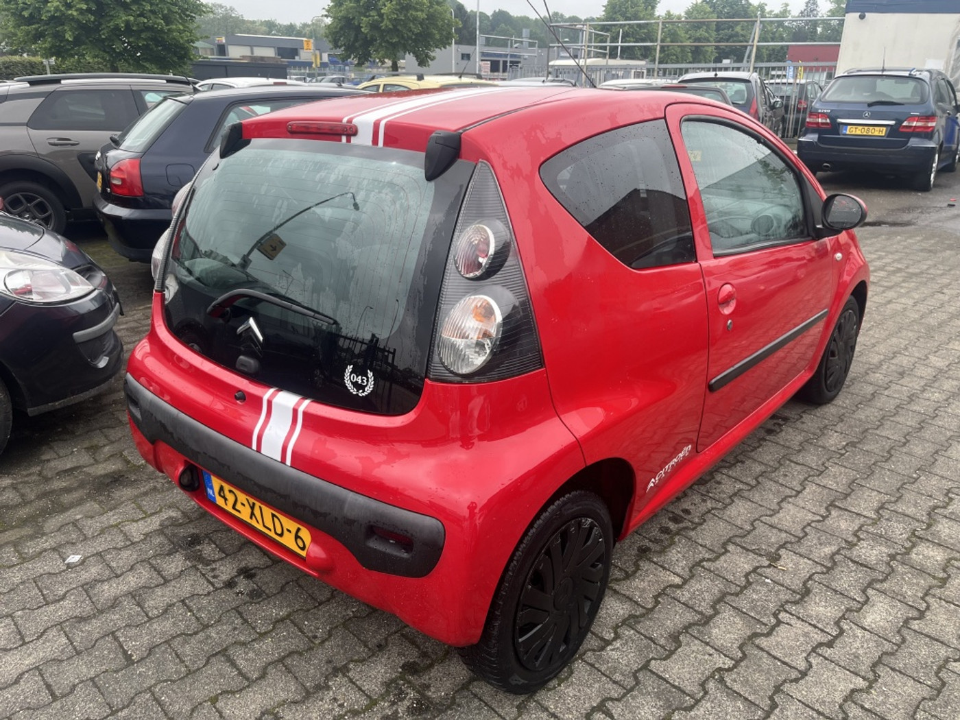 Foto van Citroen Citroen C1