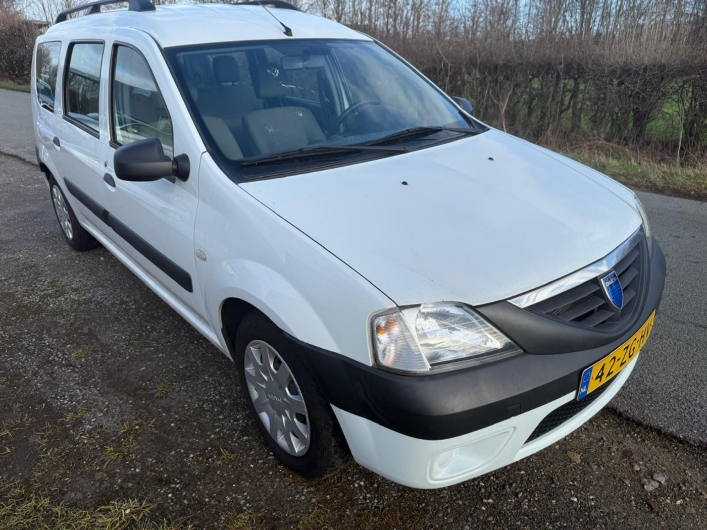 Dacia Logan verkocht 2008 - voorkant
