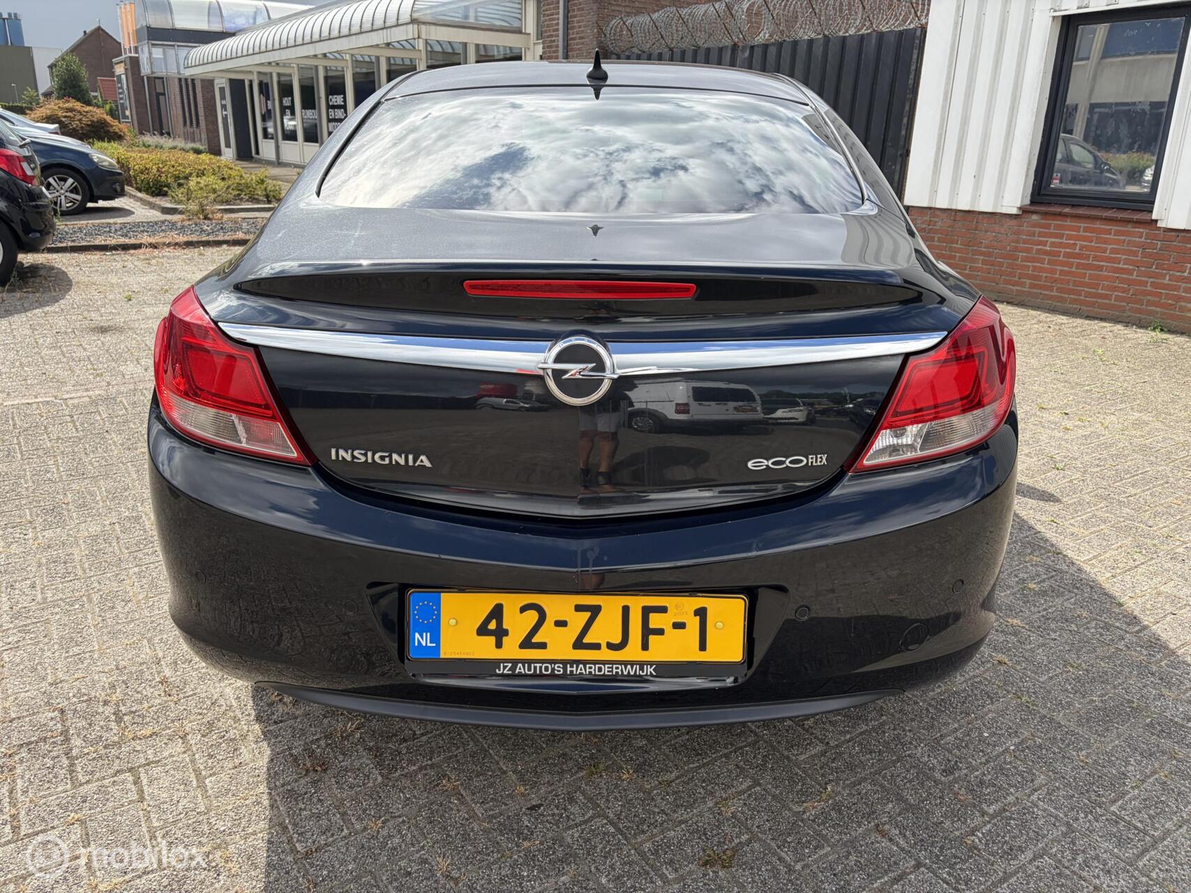 Foto van Opel Insignia Limousine NB