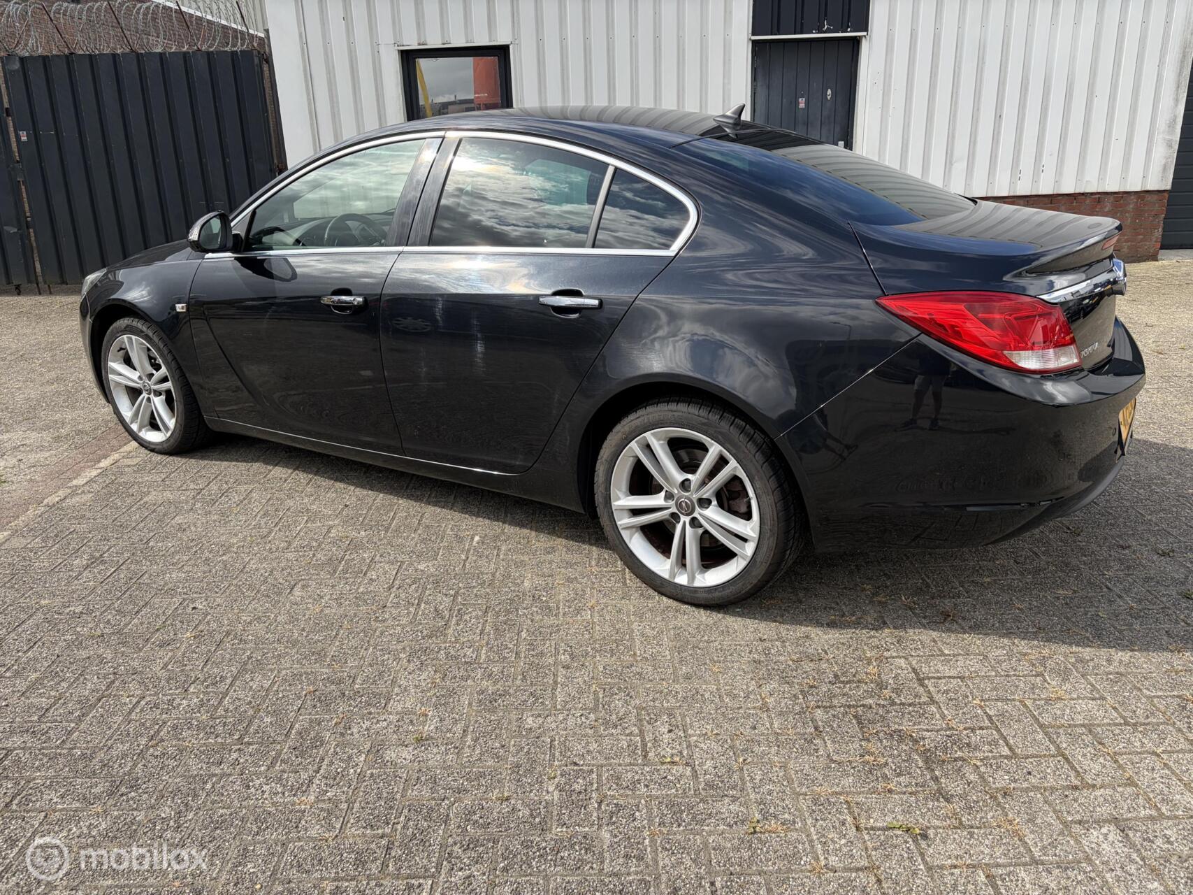 Foto van Opel Insignia Limousine NB