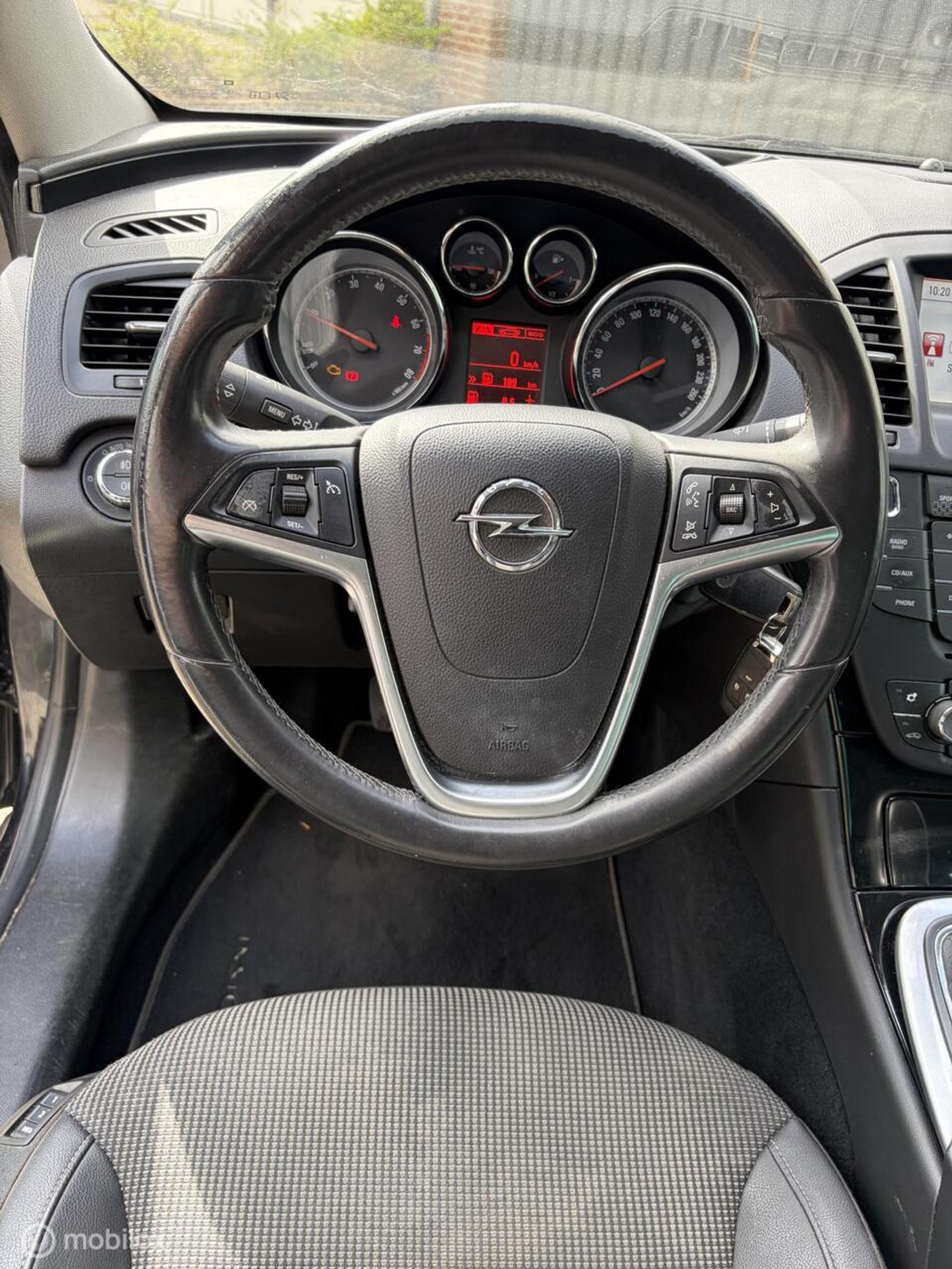 Foto van Opel Insignia Limousine NB