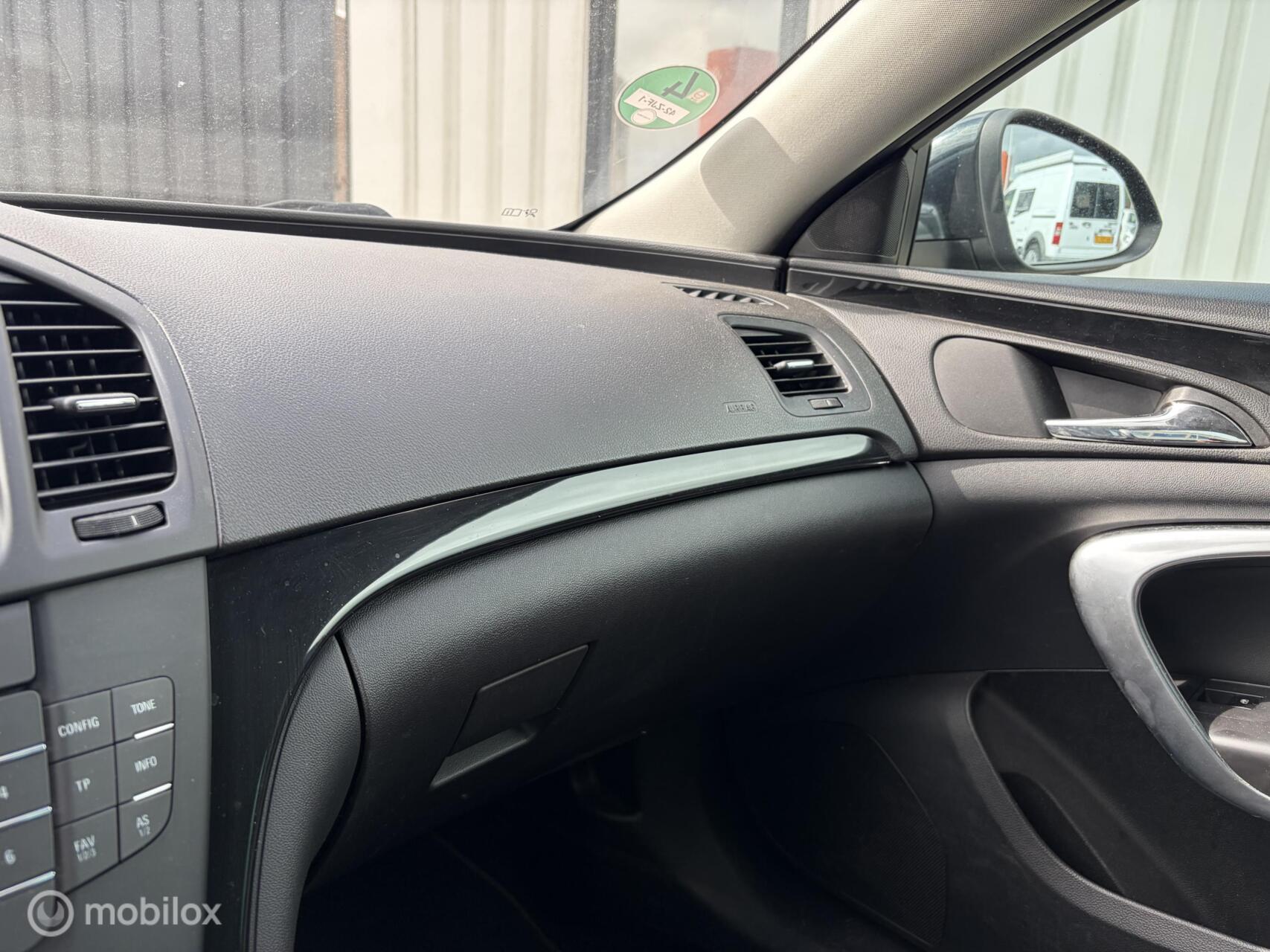 Foto van Opel Insignia Limousine NB