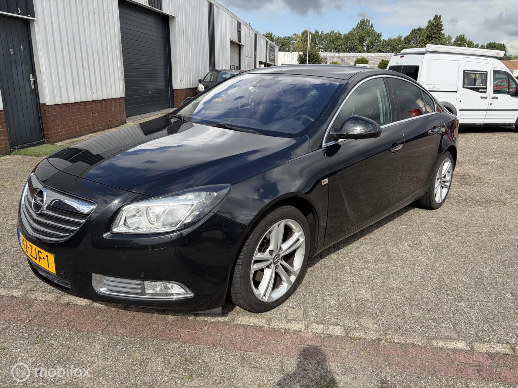 Foto van Opel Insignia Limousine NB