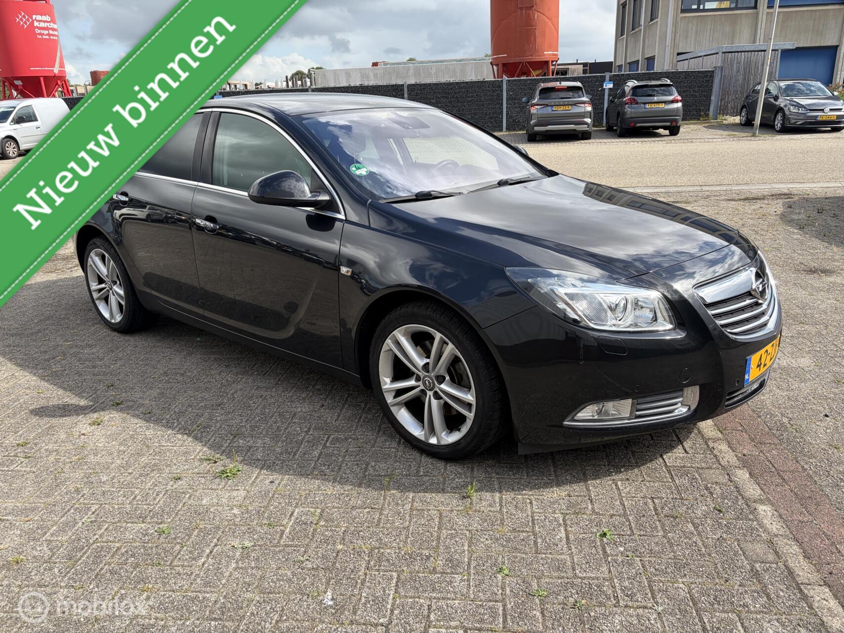 Opel Insignia Limousine NB 1.4 Turbo EcoFLEX Cosmo 2012 - voorkant