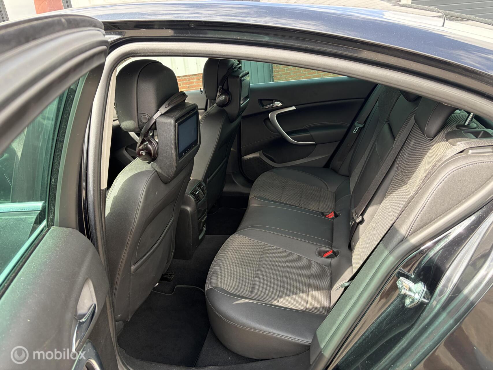 Foto van Opel Insignia Limousine NB