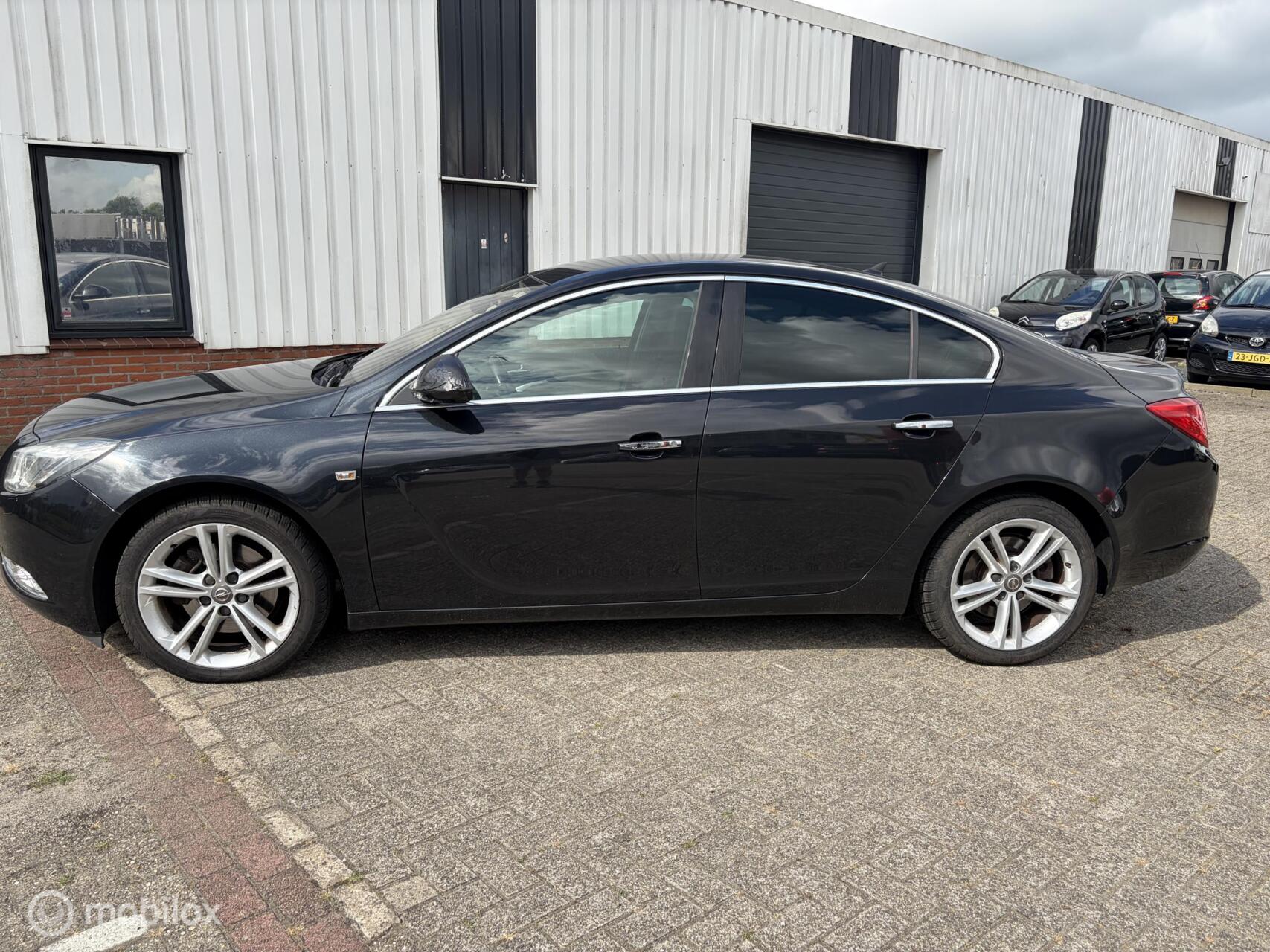 Foto van Opel Insignia Limousine NB