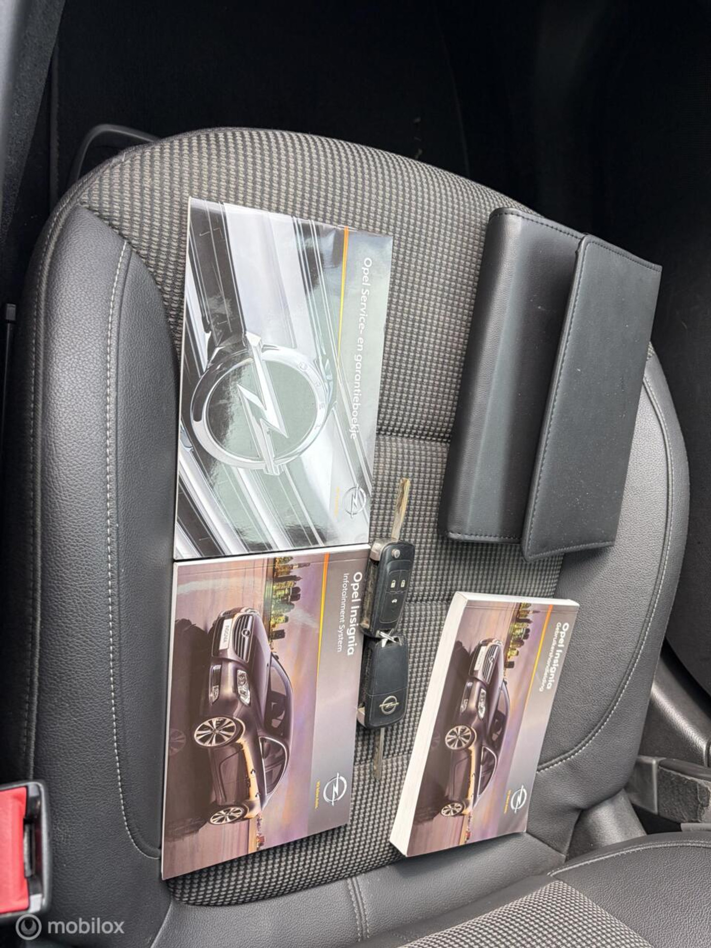 Foto van Opel Insignia Limousine NB
