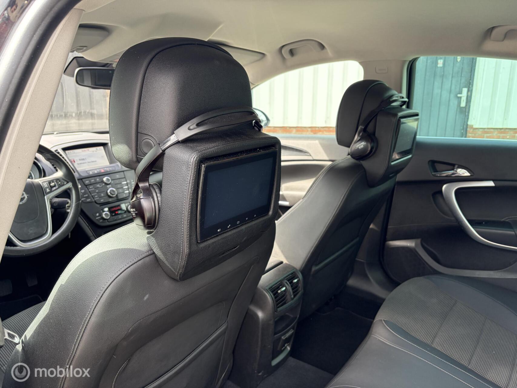 Foto van Opel Insignia Limousine NB