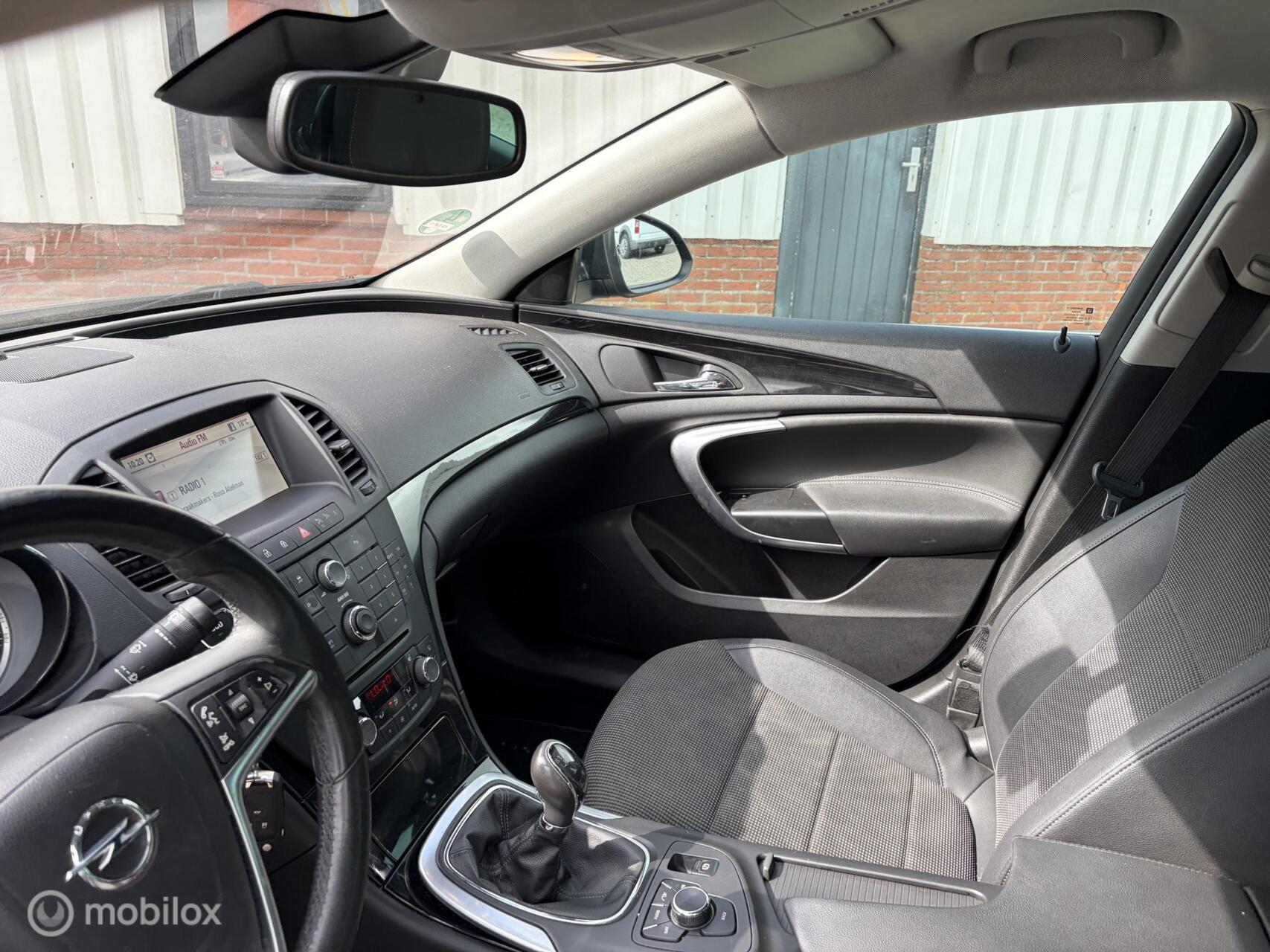 Foto van Opel Insignia Limousine NB