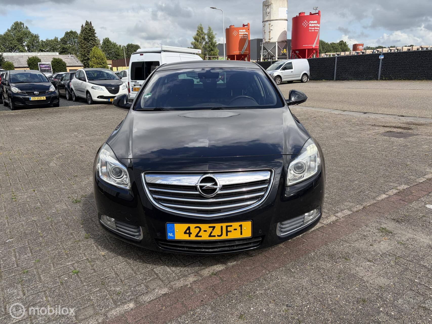 Foto van Opel Insignia Limousine NB