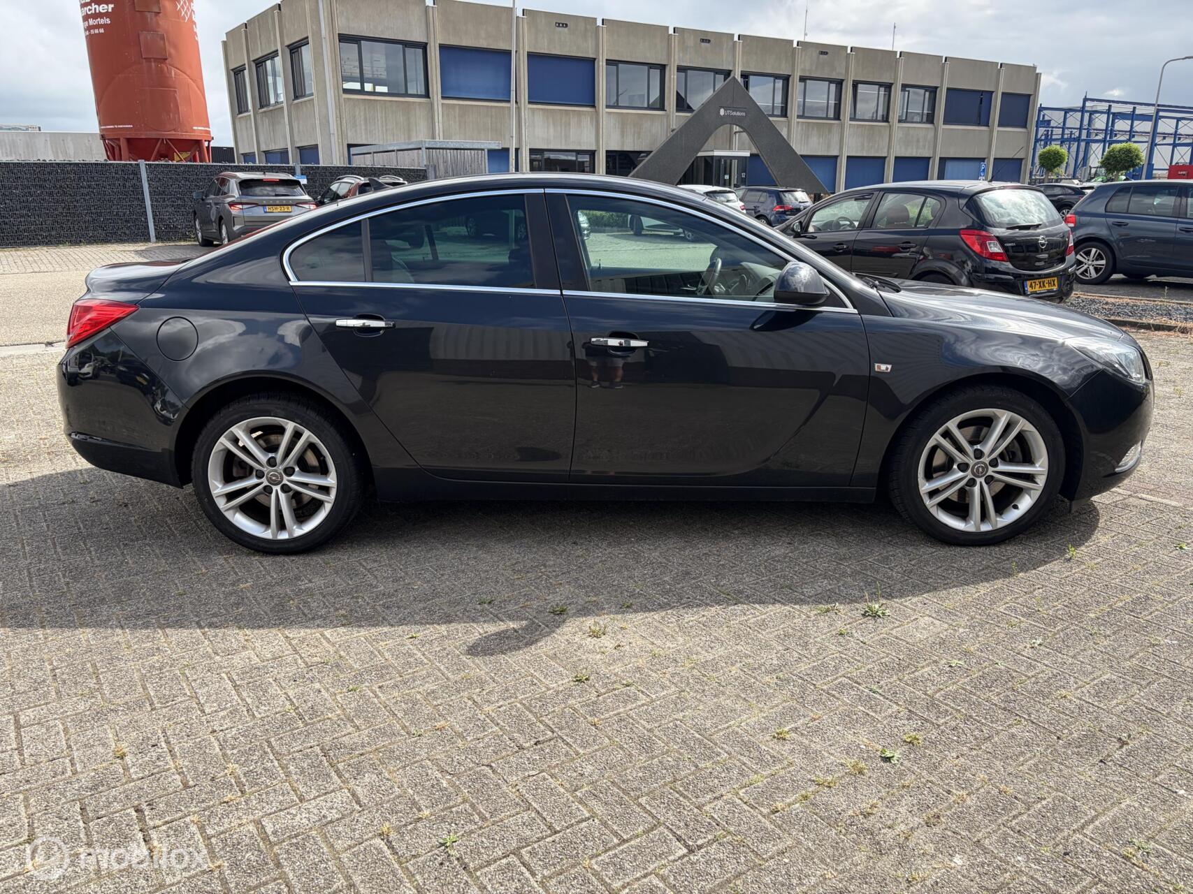 Foto van Opel Insignia Limousine NB