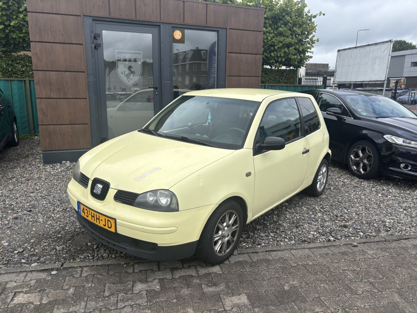 Seat Arosa 1.4i Stella 2001 - voorkant