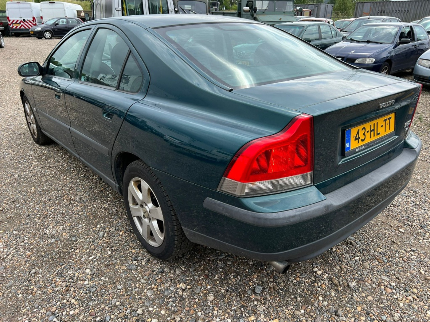 Foto van Volvo S60