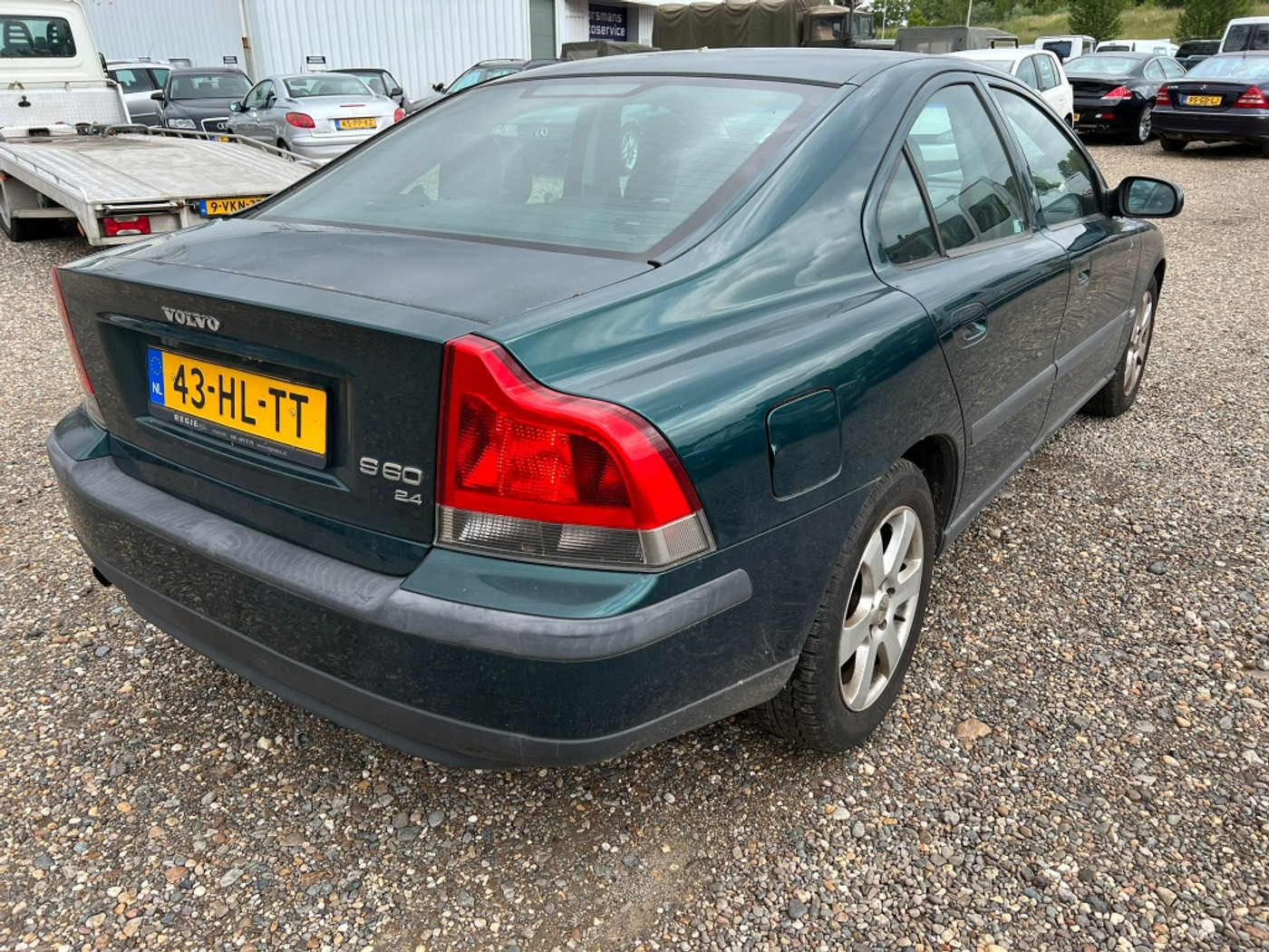 Foto van Volvo S60