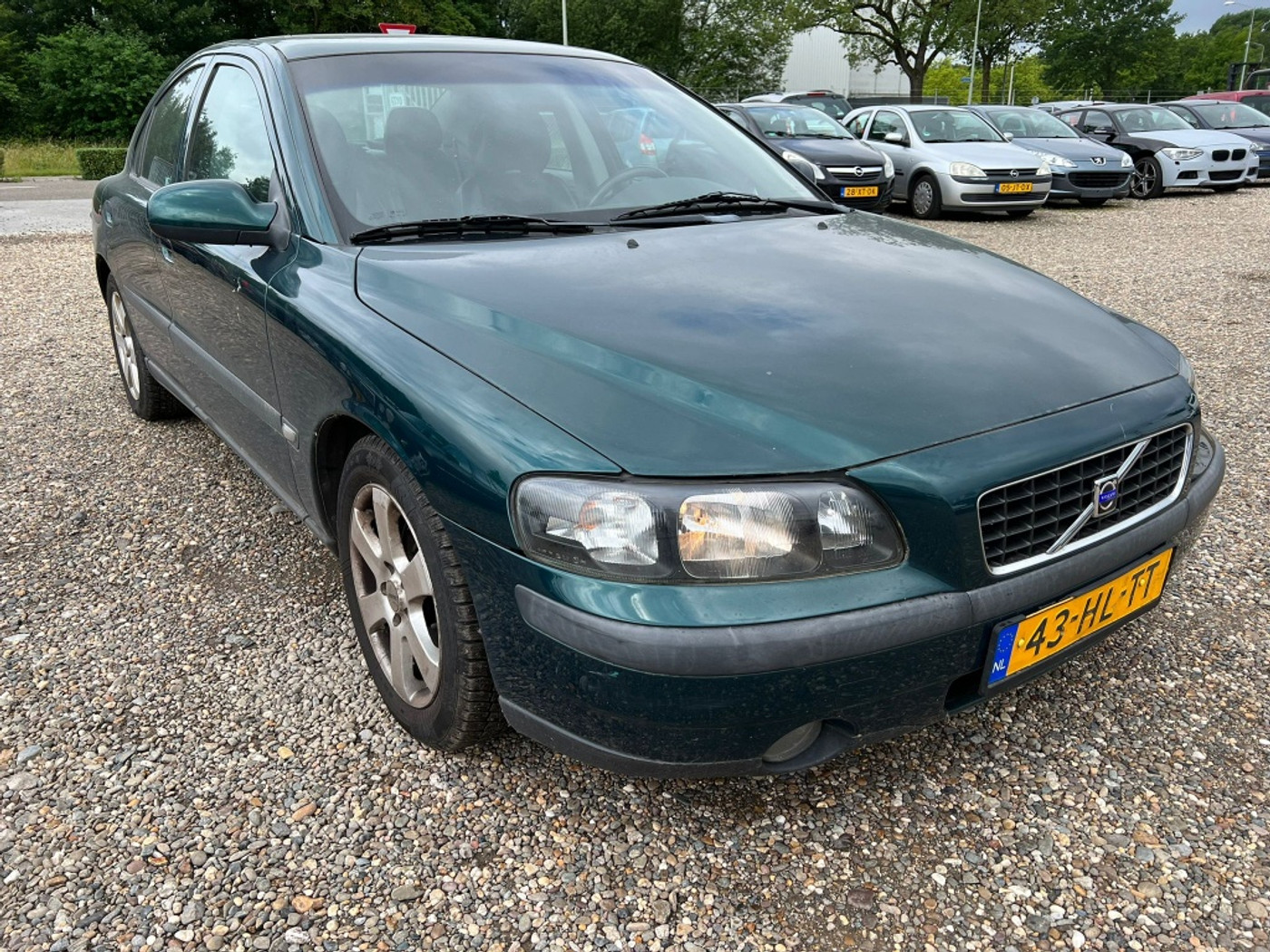 Volvo S60 2.4***LEES TEKST** 2001 - voorkant