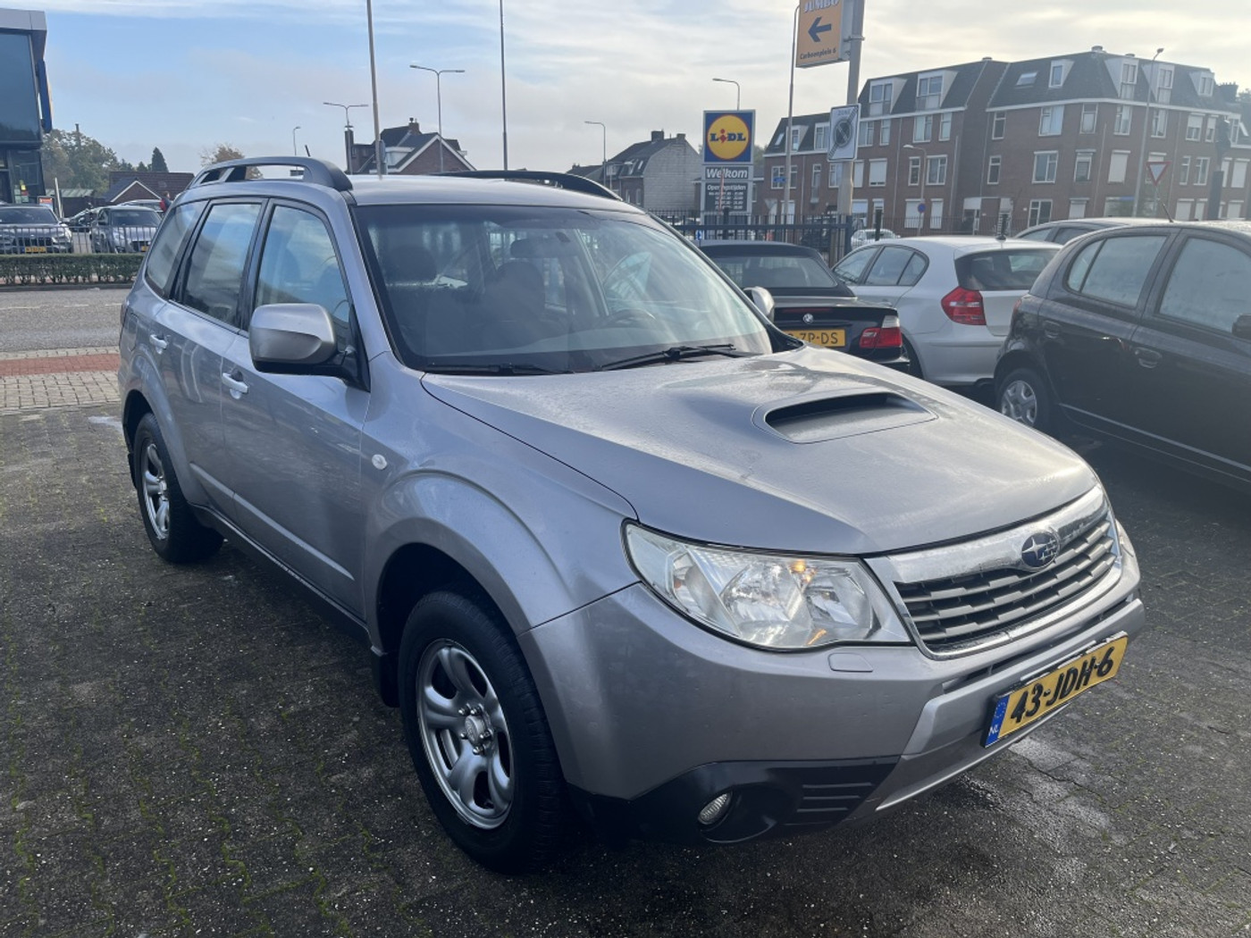 Subaru Forester 2.0D Luxury 2009 - voorkant
