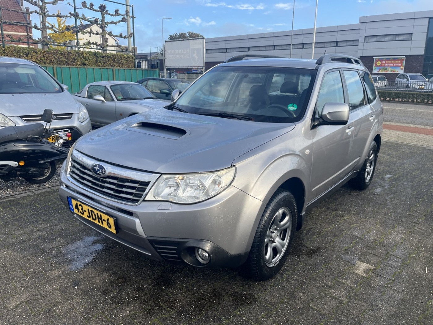 Foto van Subaru Forester