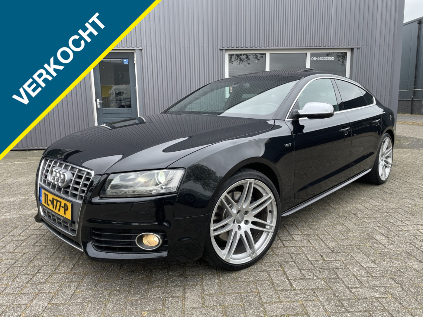 Audi Audi S5 3.0 TFSI q. 334PK Pro L B&O Schuifdak VOL! 2010 - voorkant