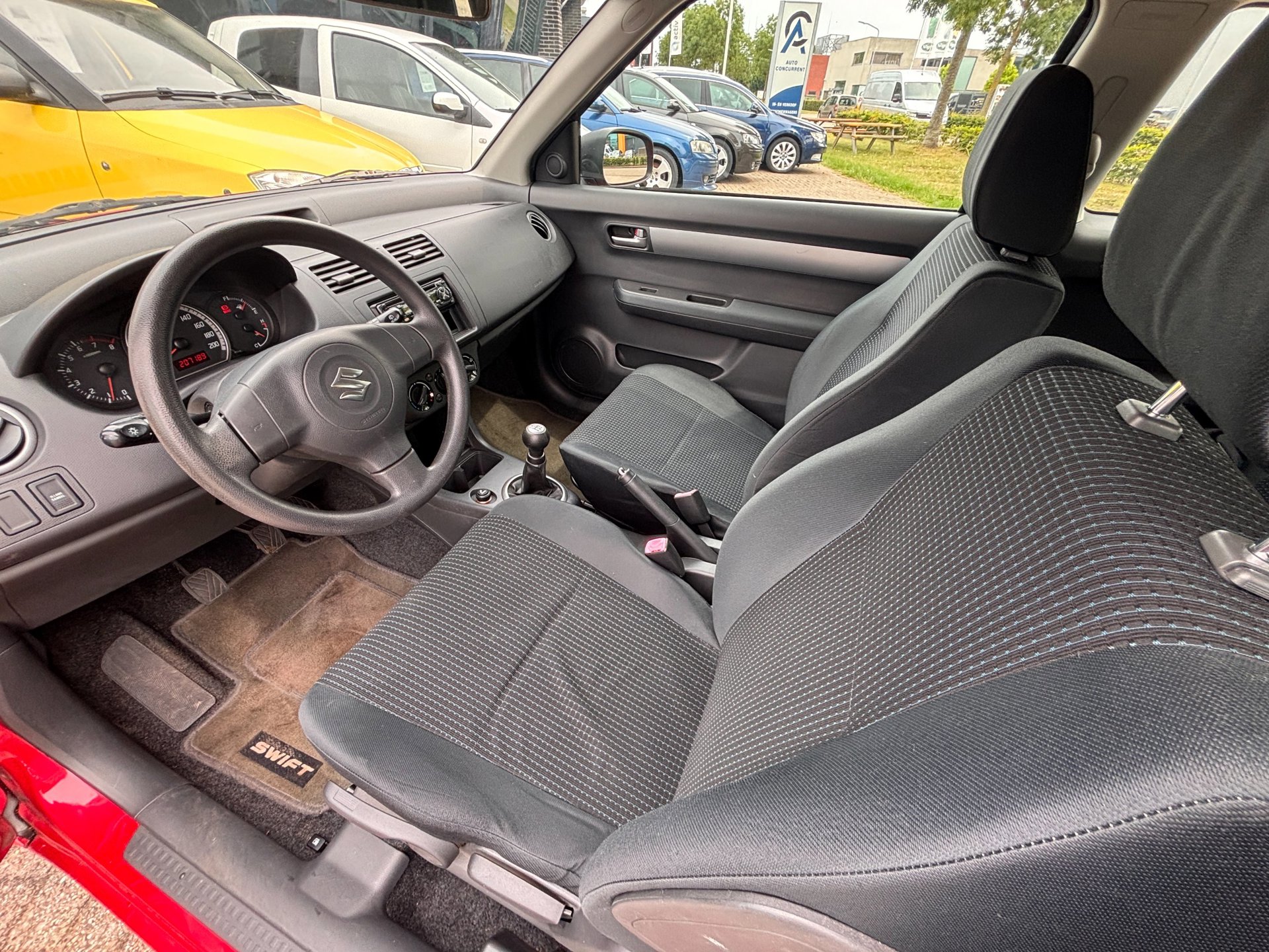 Foto van Suzuki Swift