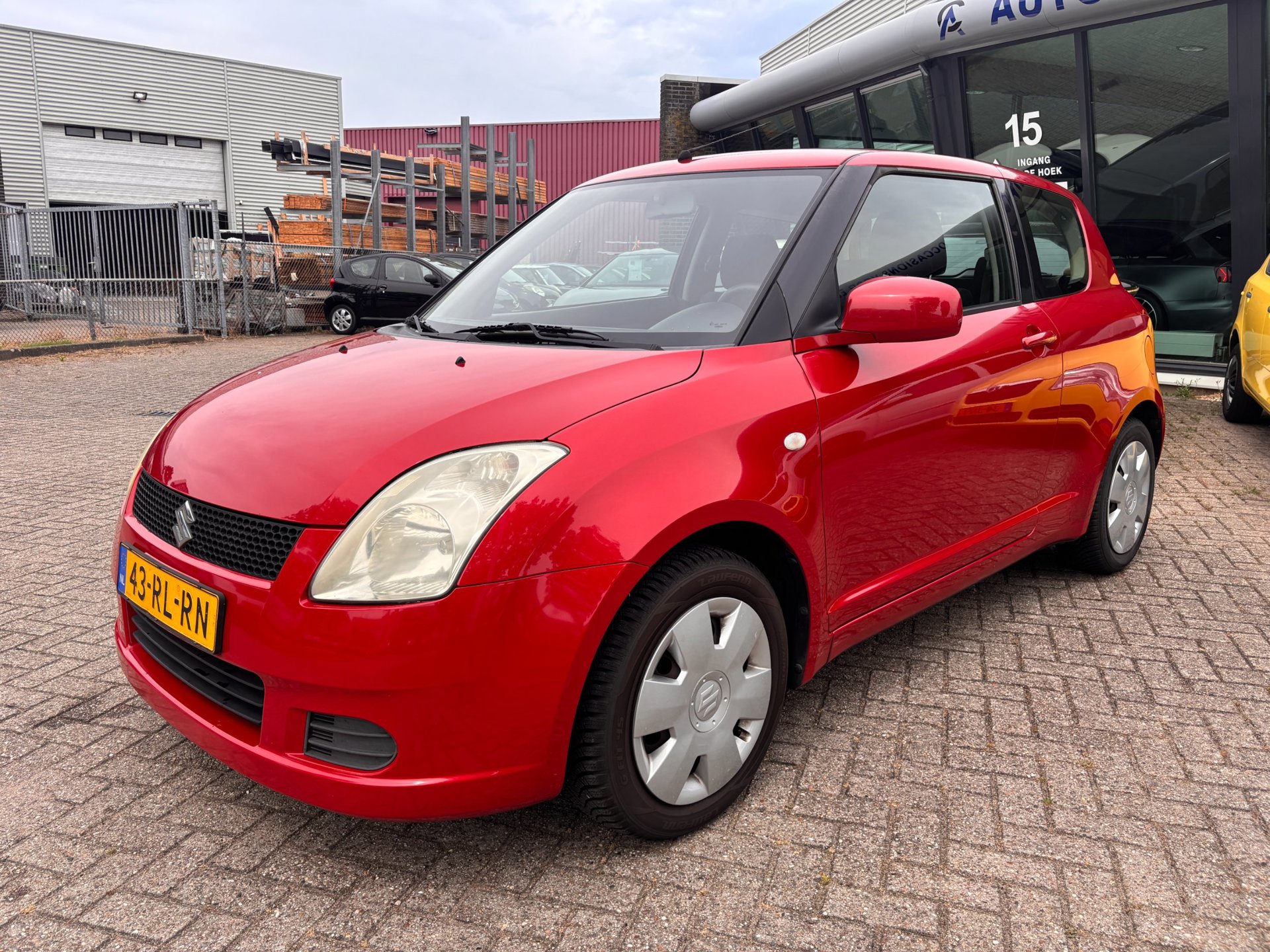 Foto van Suzuki Swift