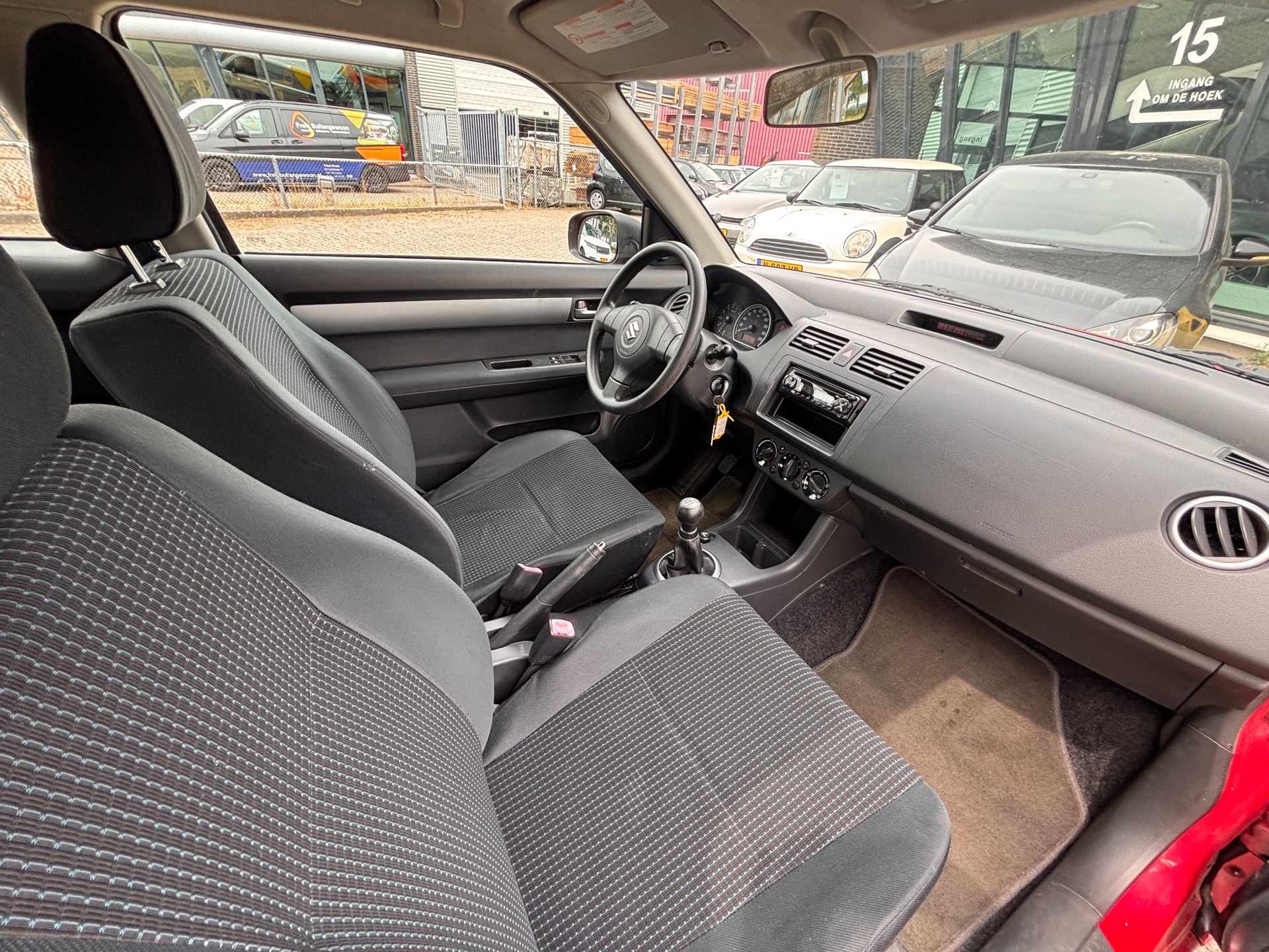 Foto van Suzuki Swift