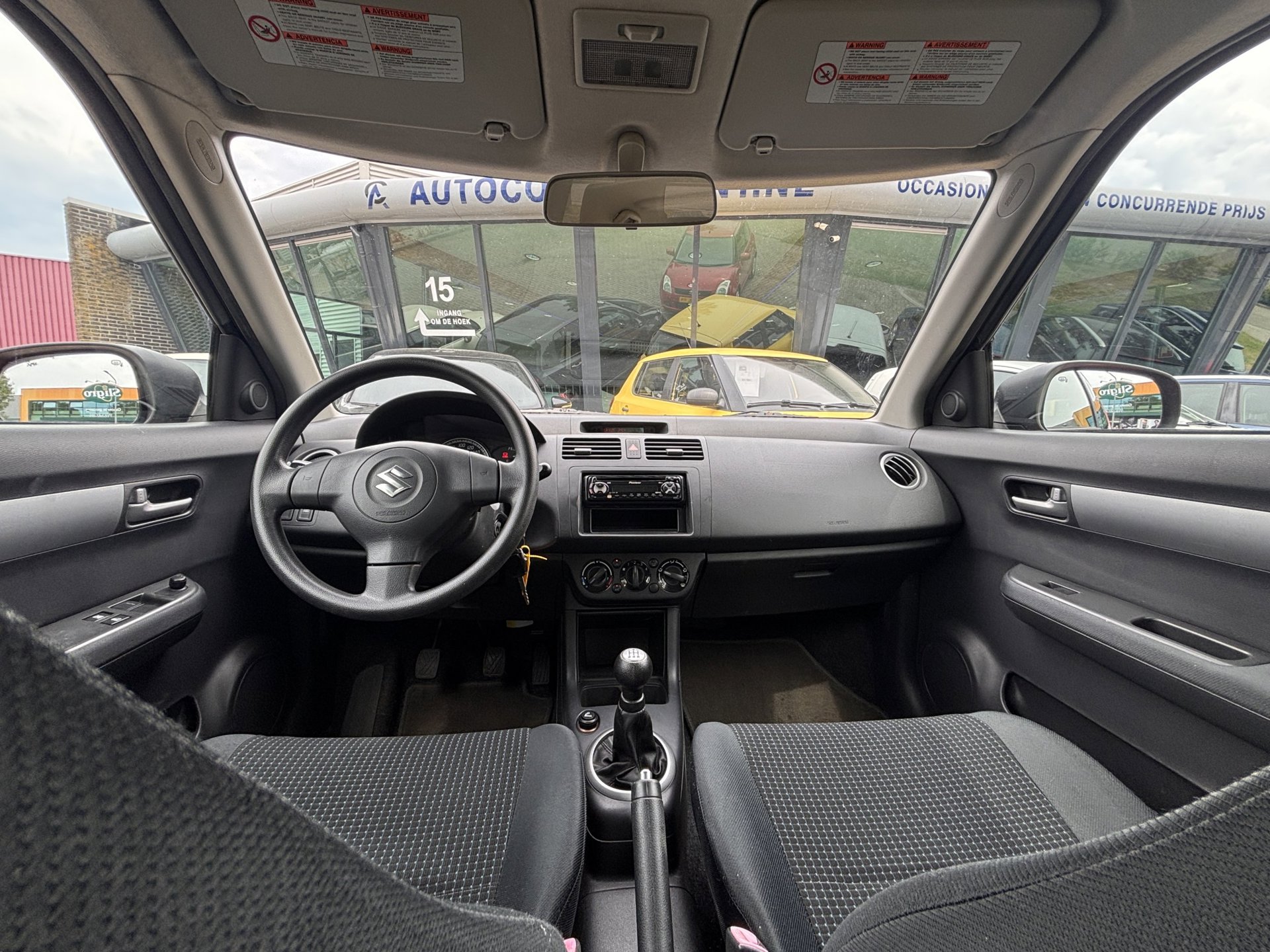 Foto van Suzuki Swift