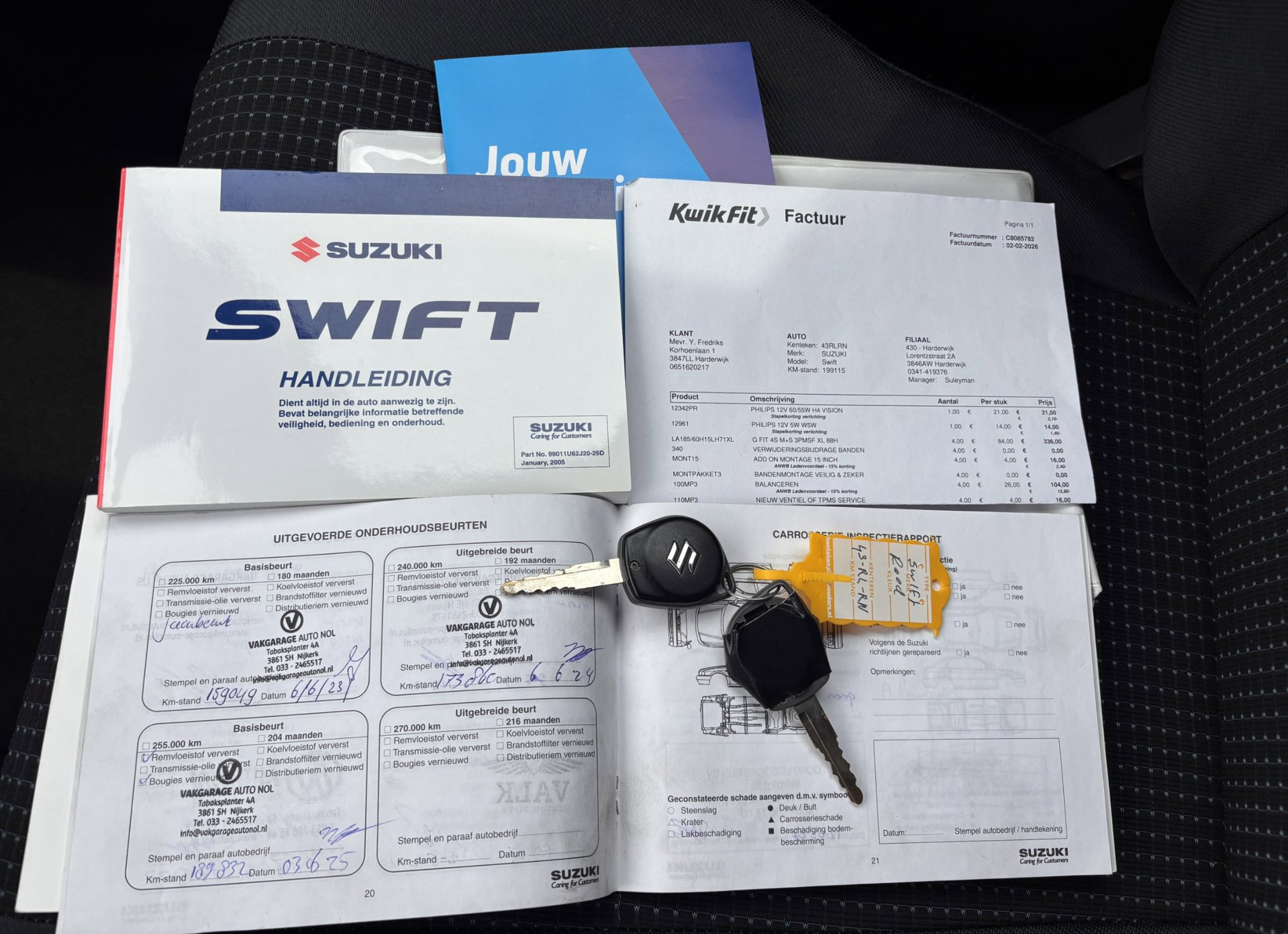 Foto van Suzuki Swift