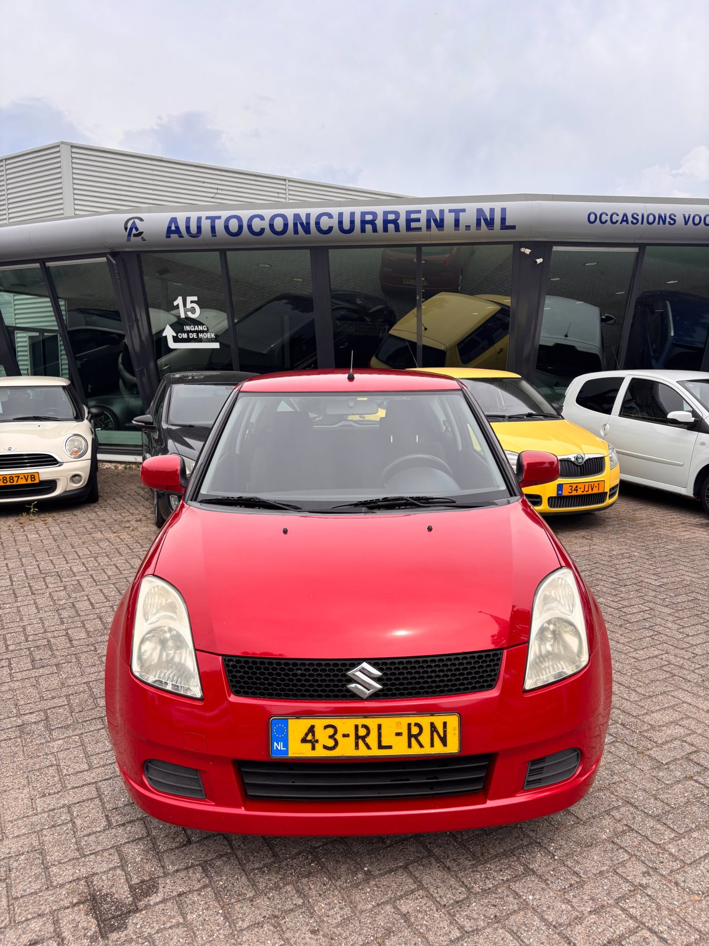 Foto van Suzuki Swift