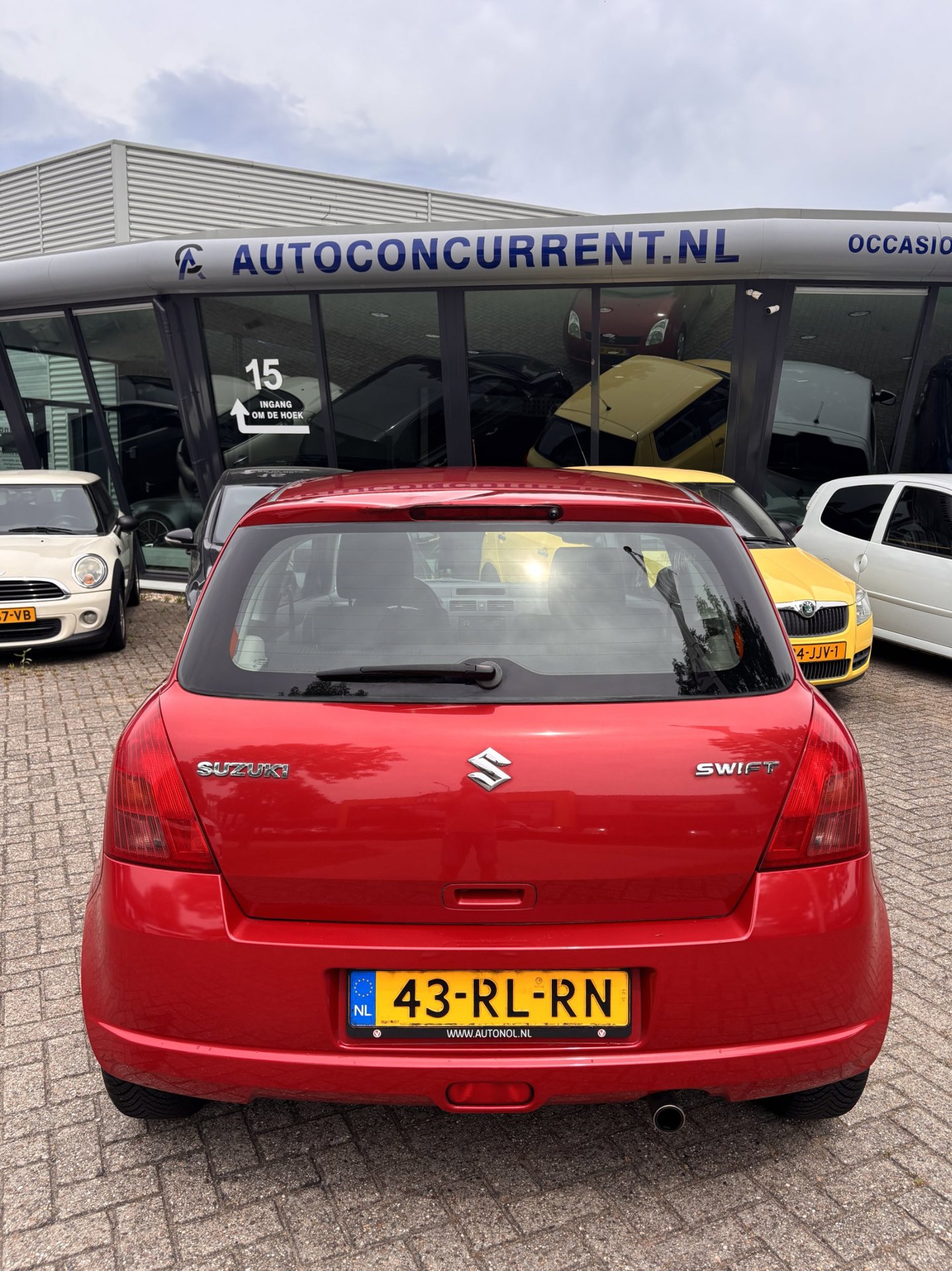 Foto van Suzuki Swift