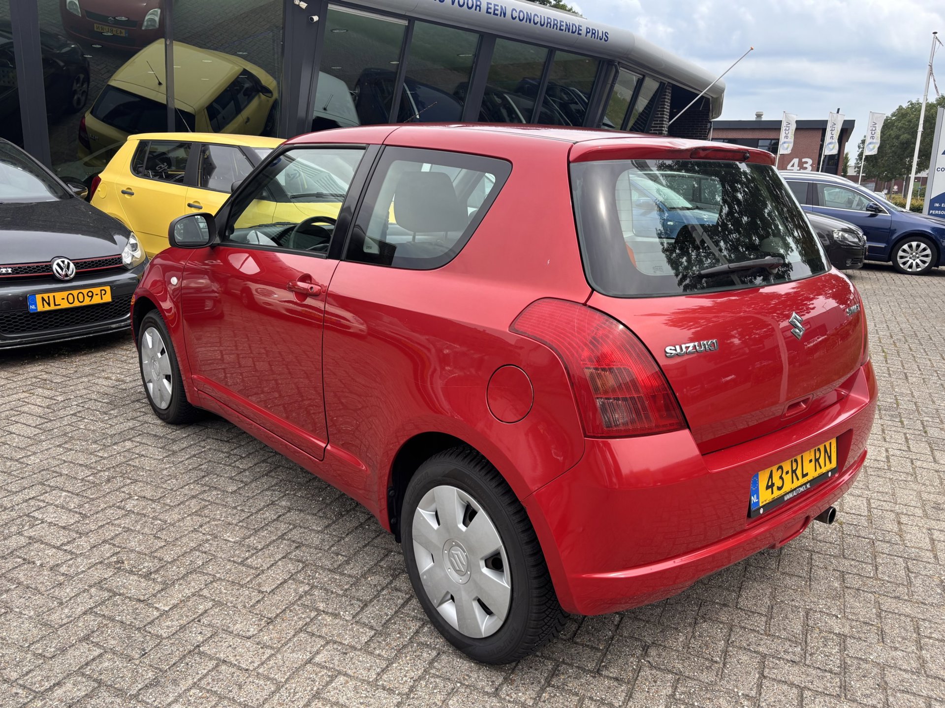 Foto van Suzuki Swift