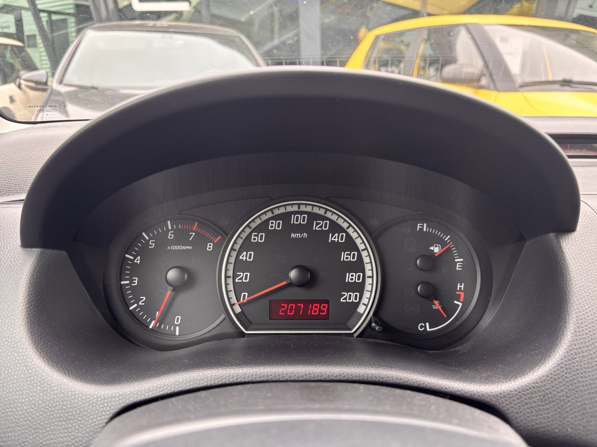 Foto van Suzuki Swift