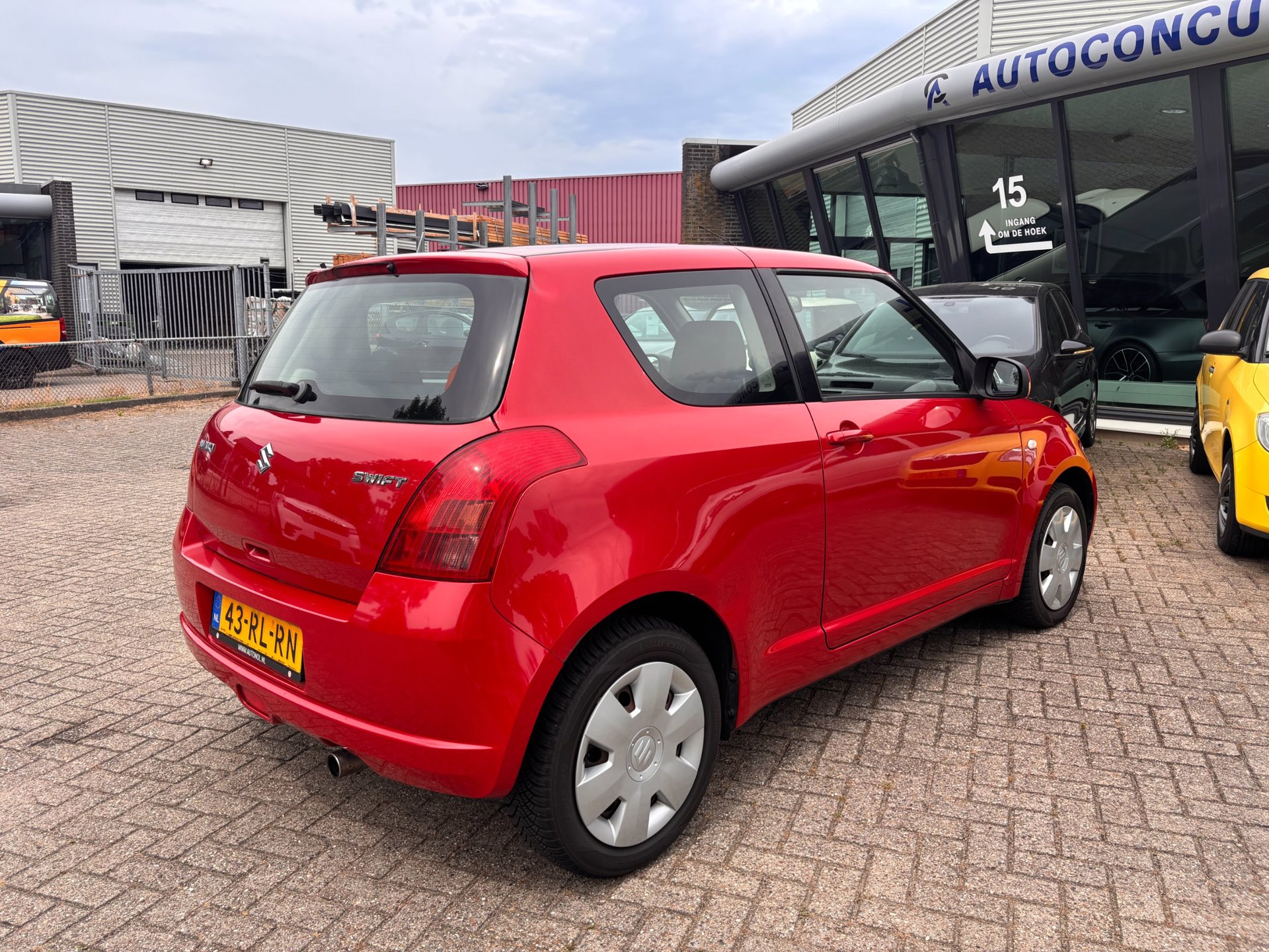 Foto van Suzuki Swift