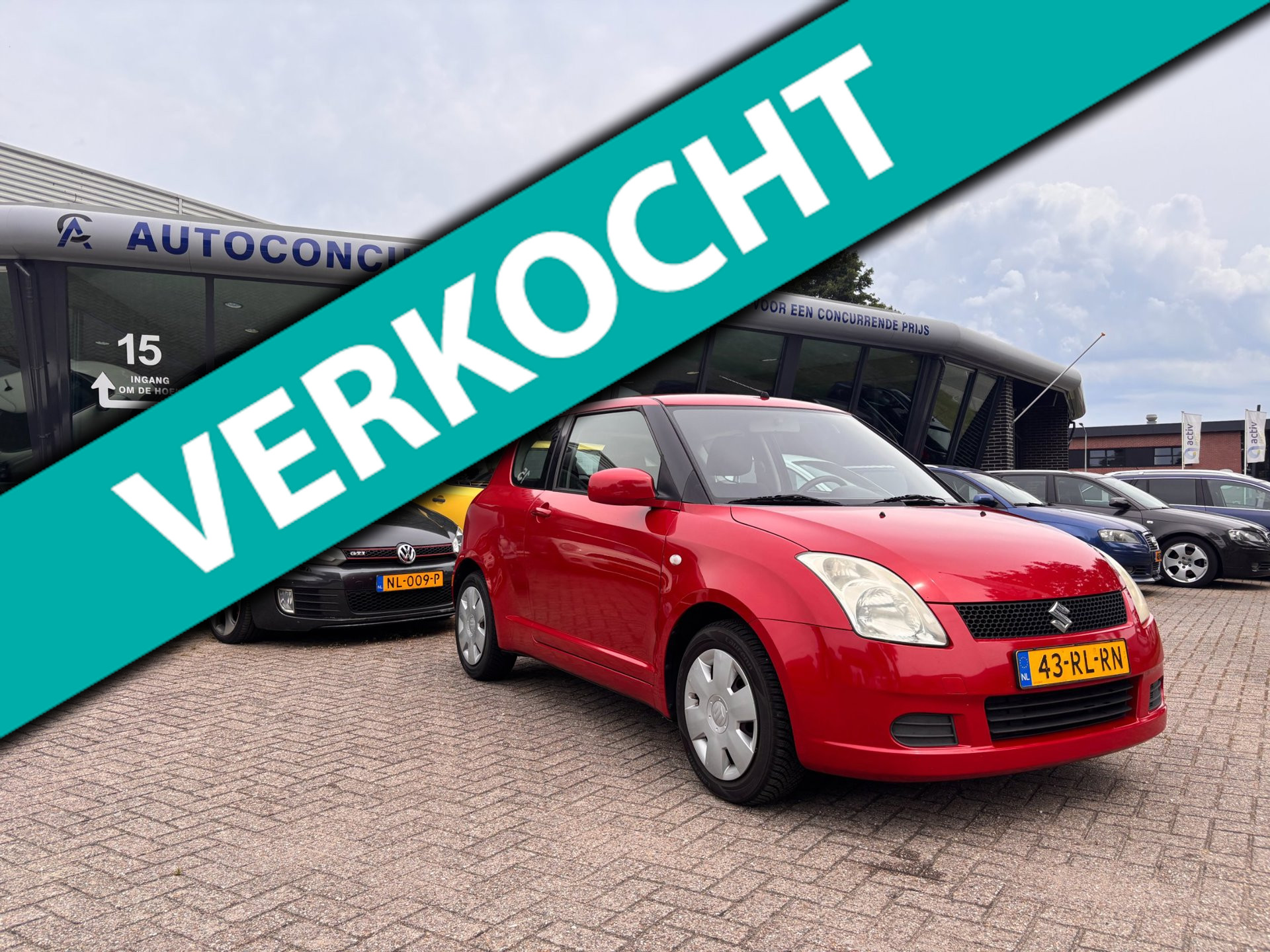Suzuki Swift 1.3 GLS AIRCO|ELEKTRISCHE RAMEN|ZUINIG 2005 - voorkant