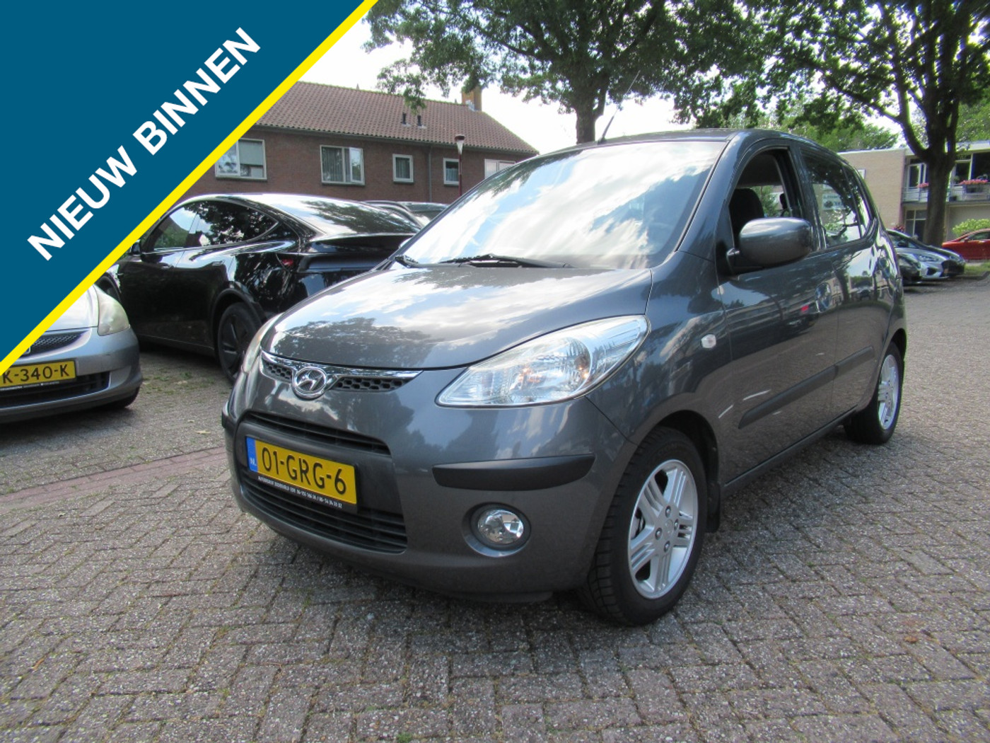 Hyundai I 10 1.1 NW GR. Beurt+APK I Distributie TOPAUTO+GARANTIE! 2008 - voorkant