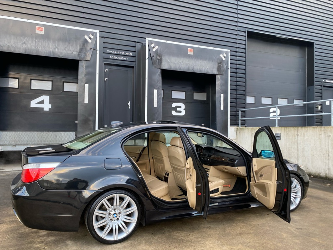 Foto van BMW 5er Reihe
