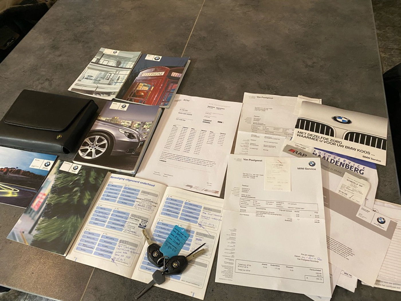 Foto van BMW 5er Reihe