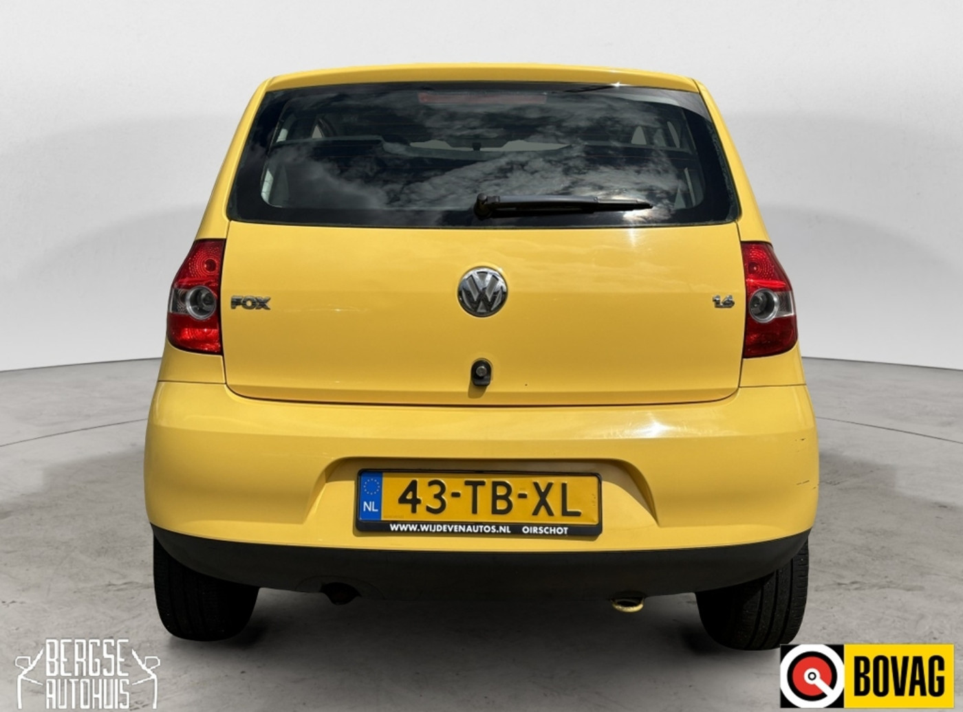 Foto van Volkswagen Fox